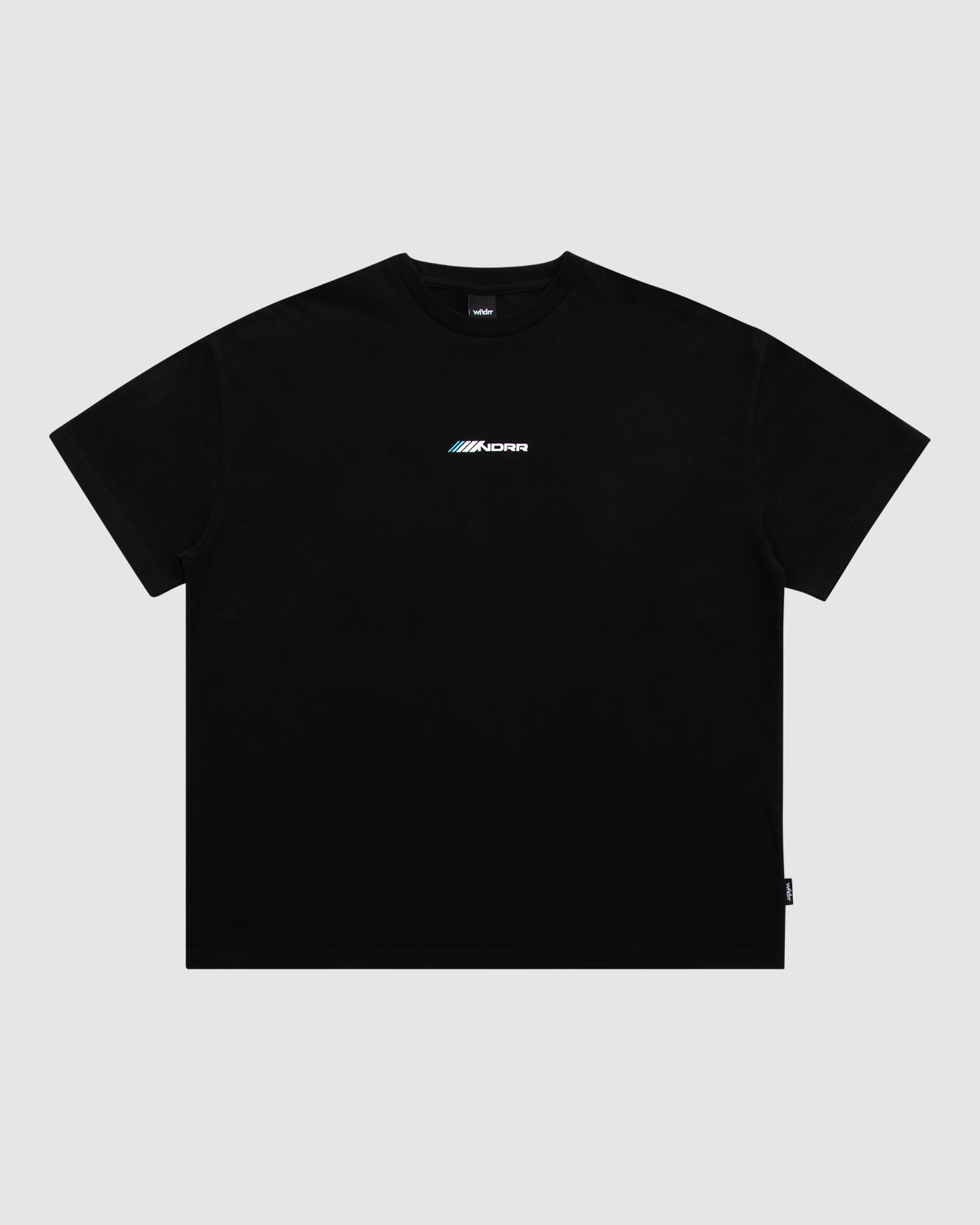 COMPOUND VINTAGE FIT TEE - BLACK