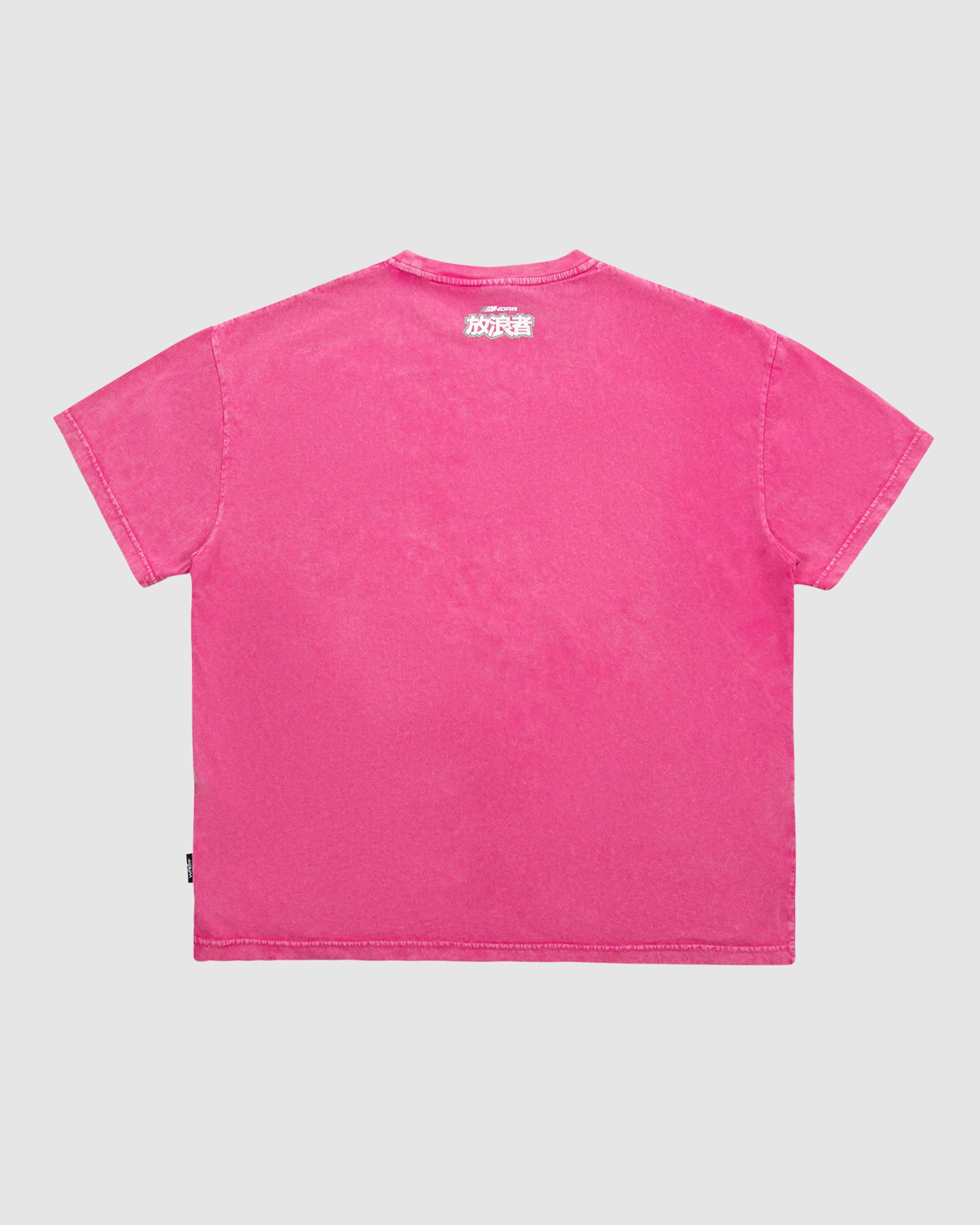 SPEEDHUNTER VINTAGE FIT TEE - WASHED MAGENTA