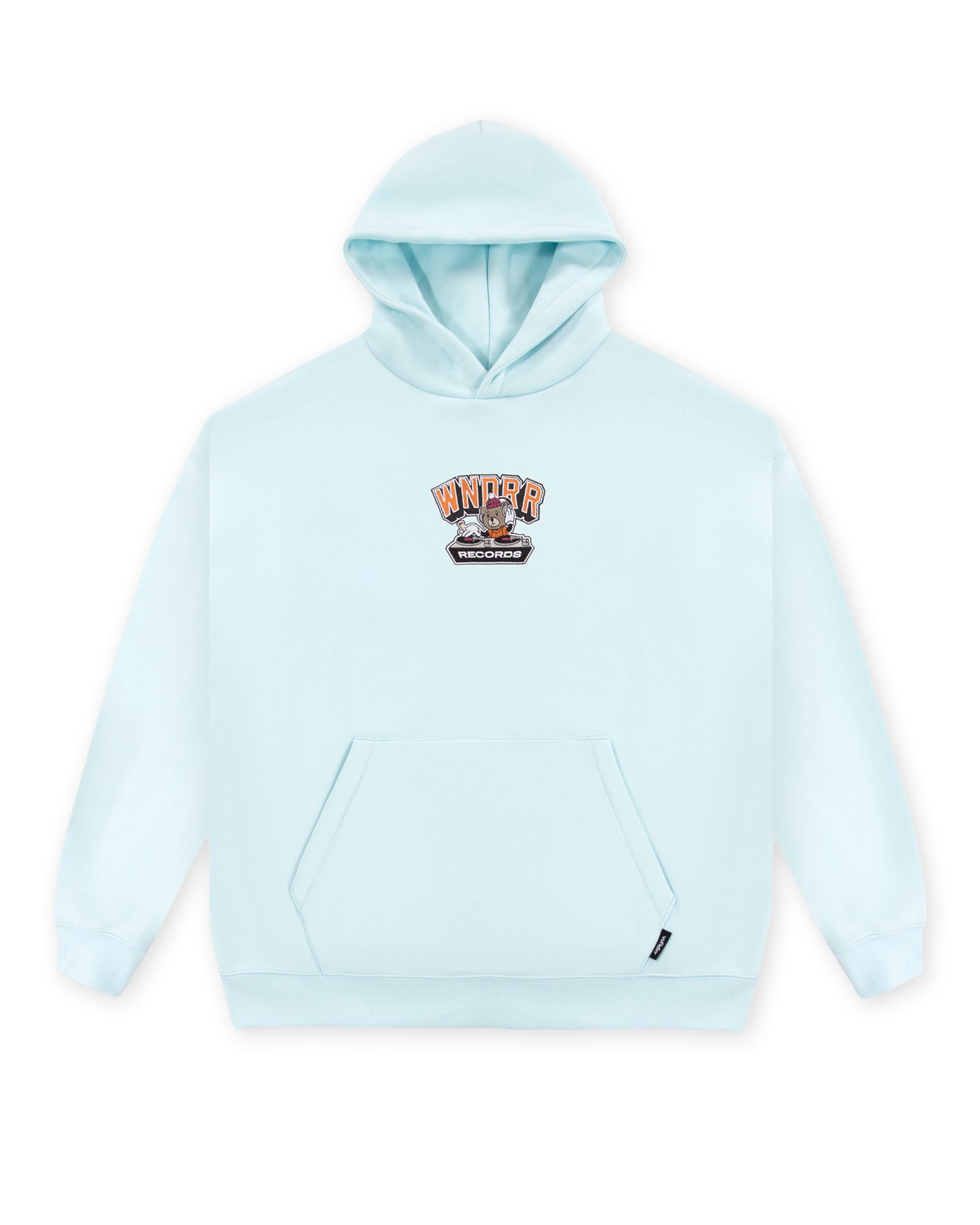 SPIN HOOD SWEAT - BABY BLUE