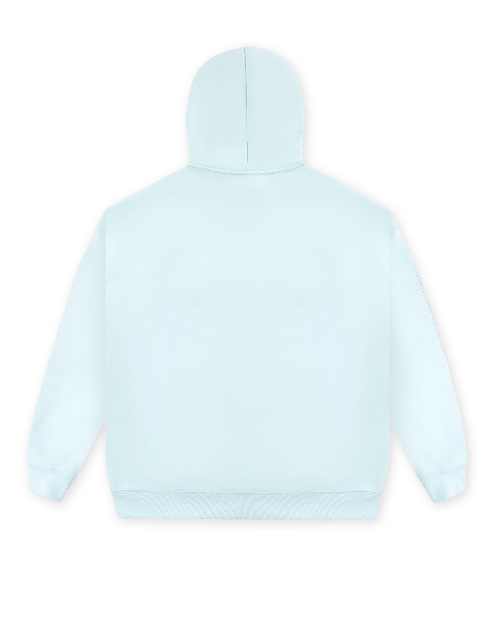 SPIN HOOD SWEAT - BABY BLUE