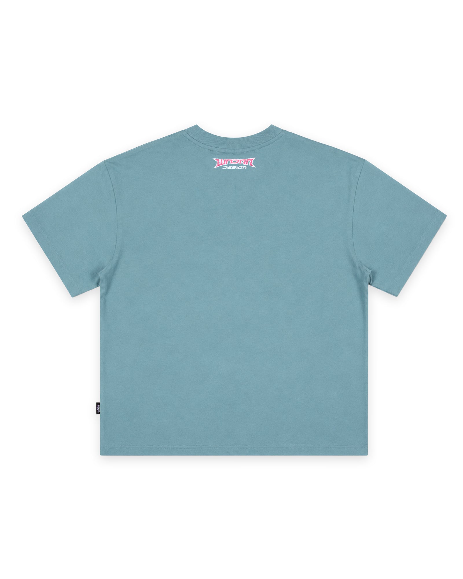 PULSE HEAVY WEIGHT TEE - DUSK BLUE