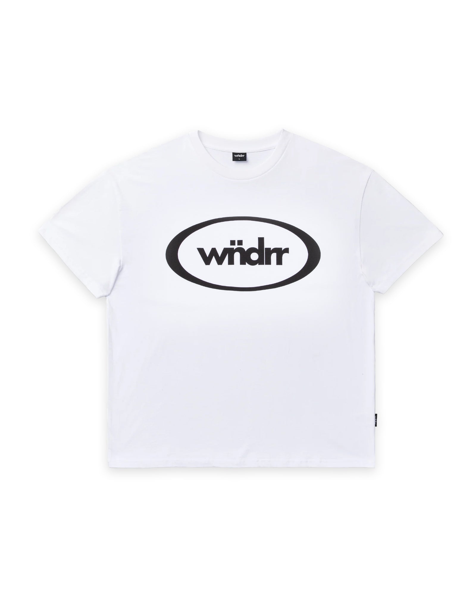 ORBIT BOX FIT TEE - WHITE