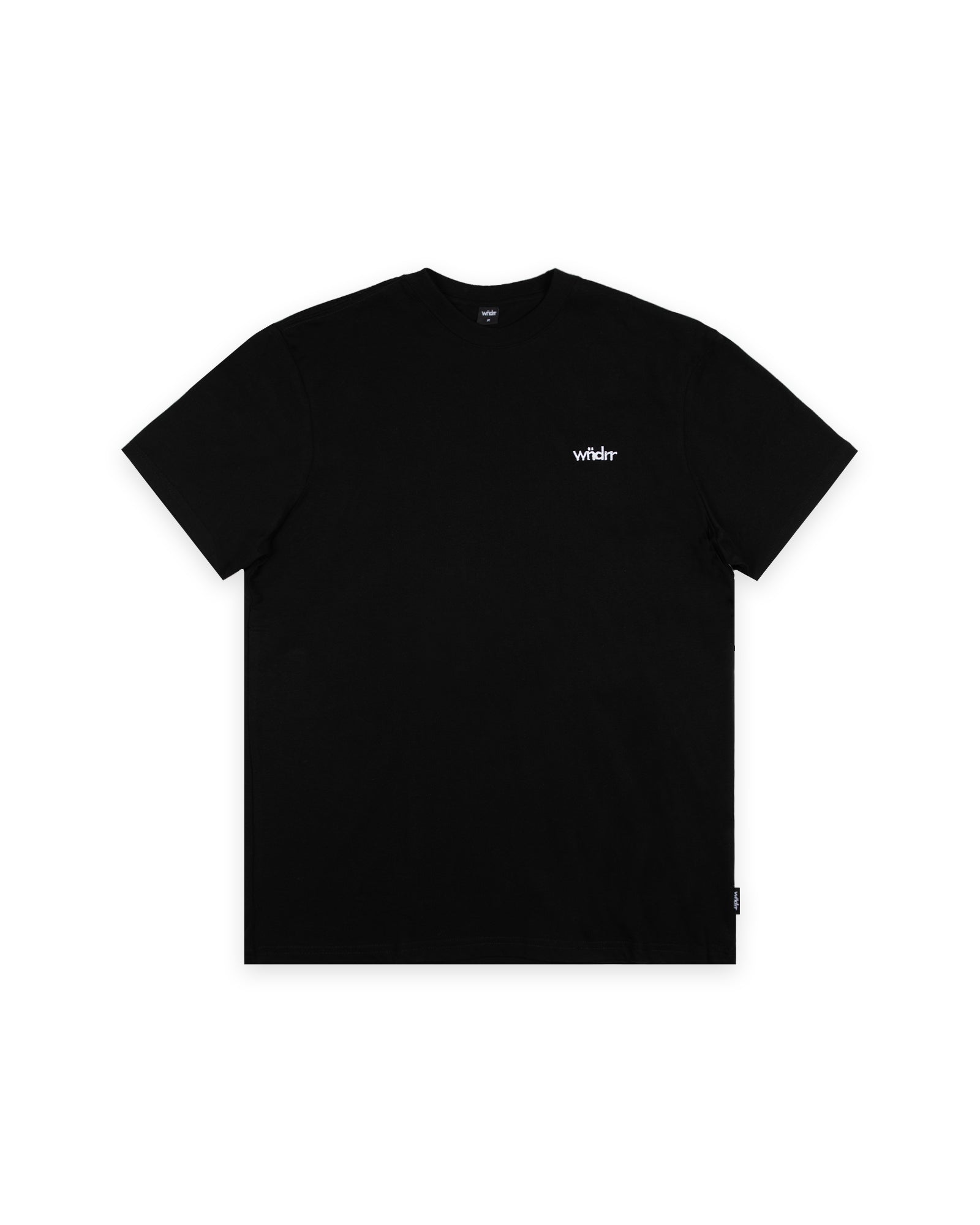 ACCENT REGULAR FIT TEE - BLACK