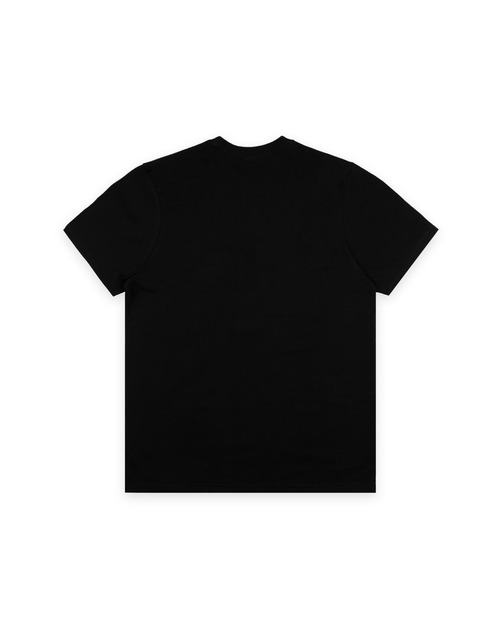 ACCENT REGULAR FIT TEE - BLACK