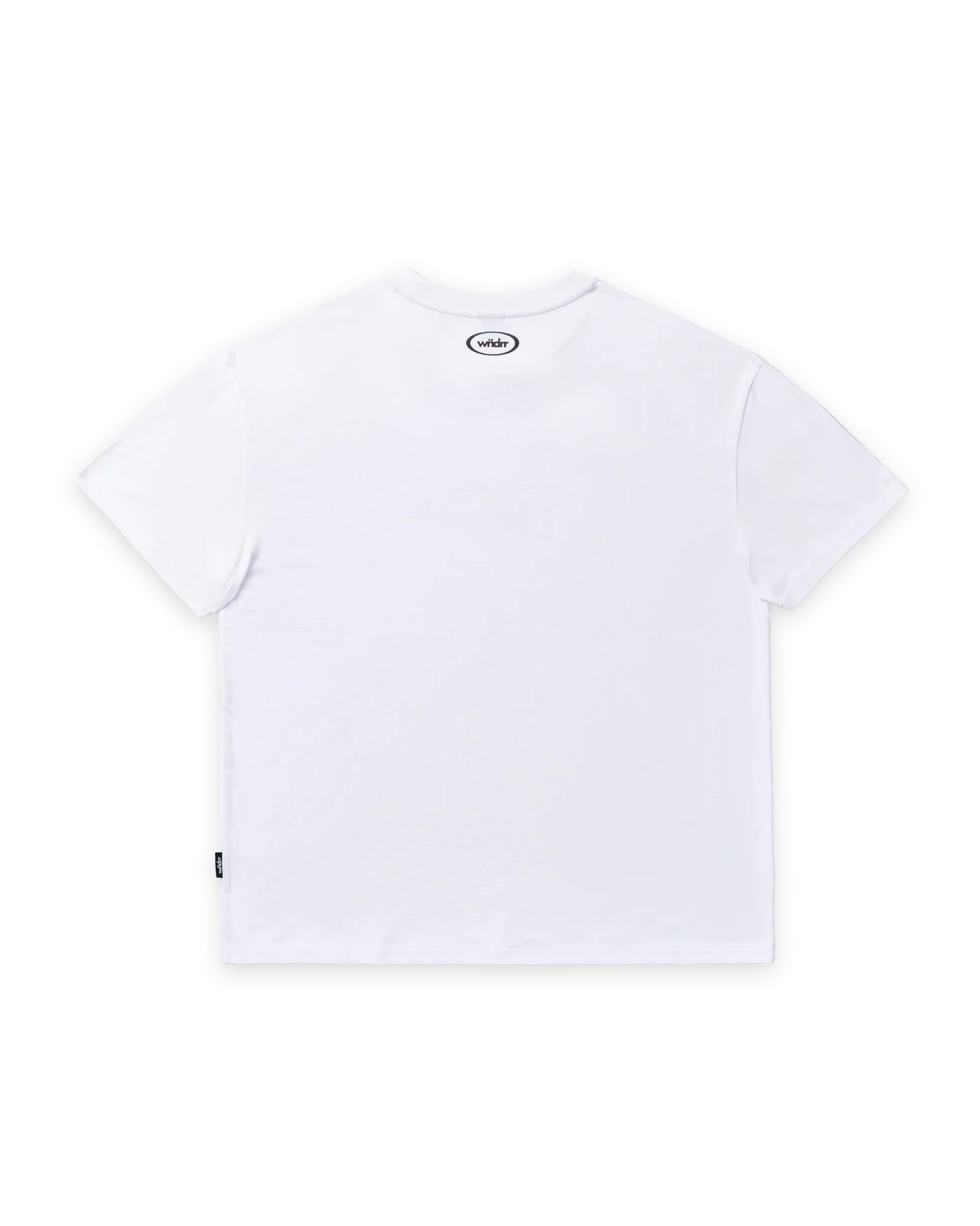 ORBIT BOX FIT TEE - WHITE