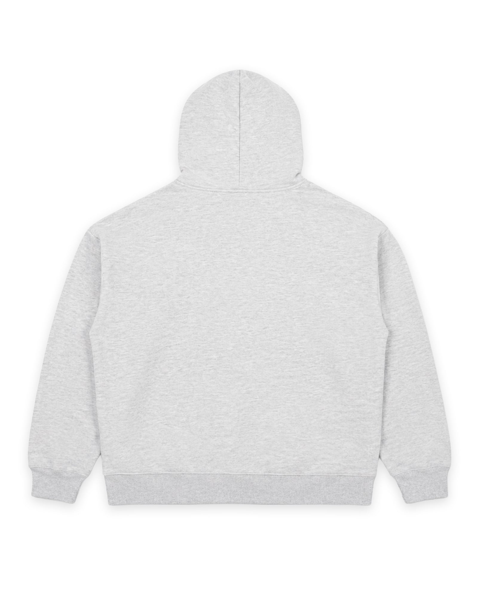 SLAMMED HOOD SWEAT - GREY MARLE