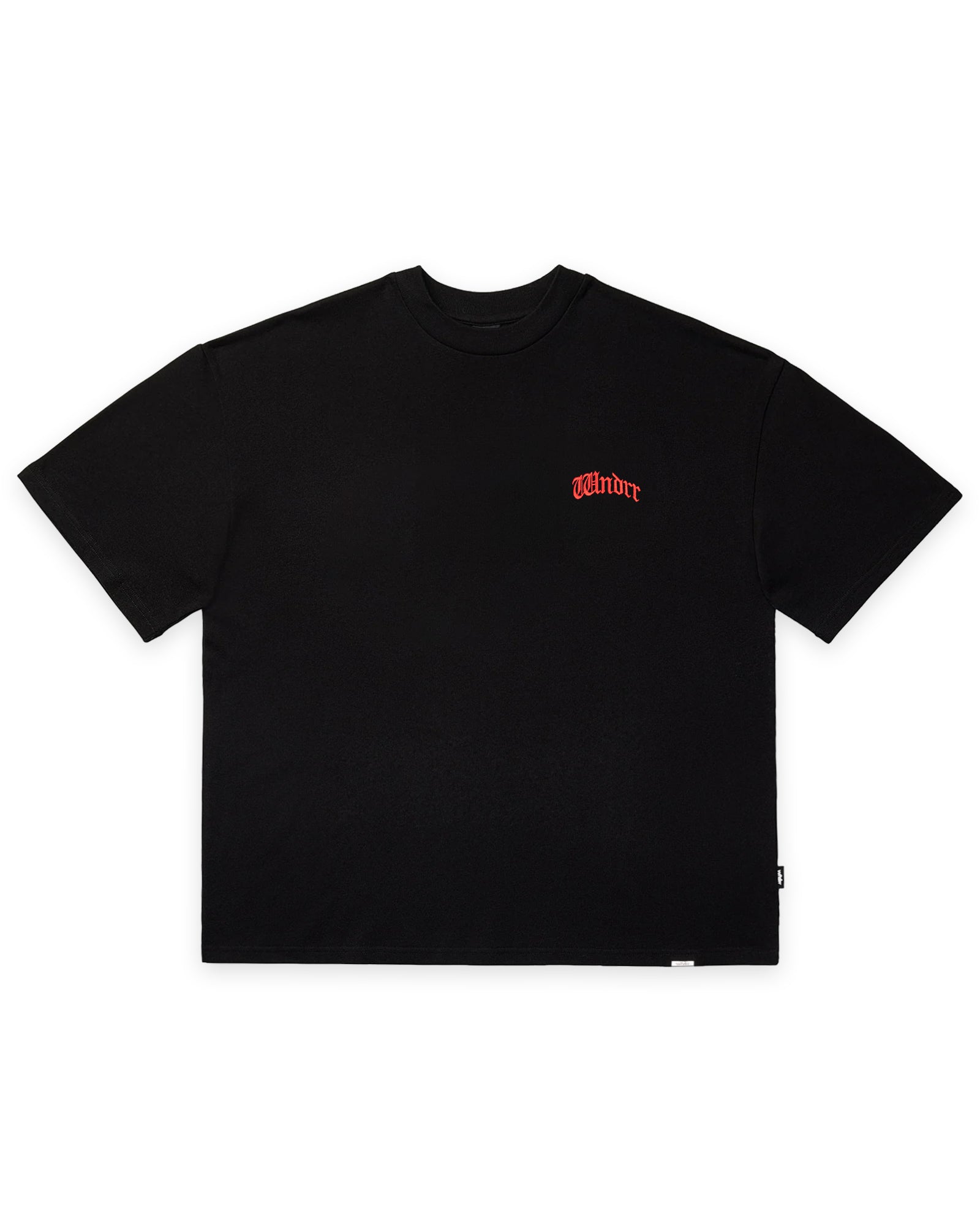 PROCESS HEAVY WEIGHT TEE - BLACK