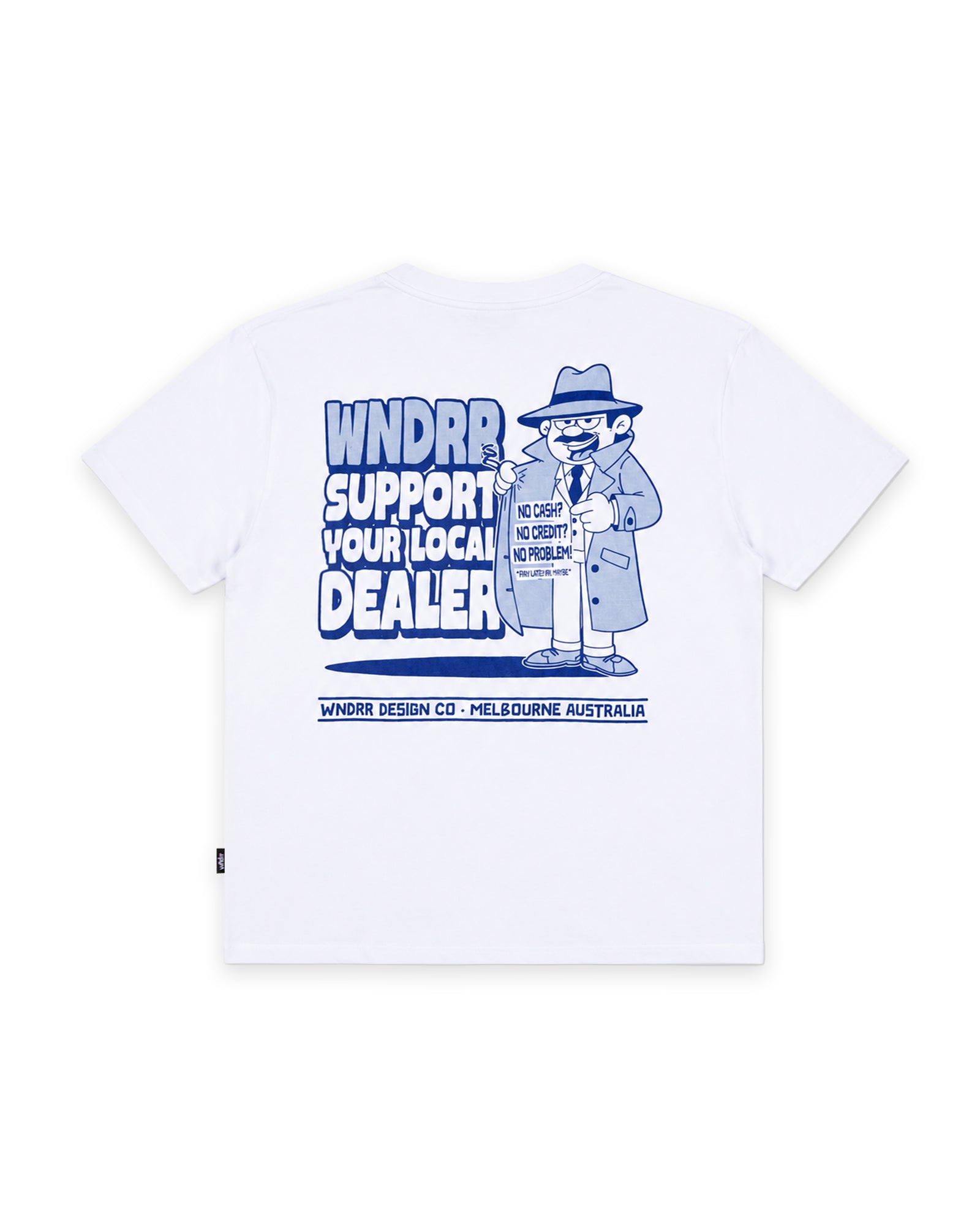 LOCAL BOX FIT TEE - WHITE