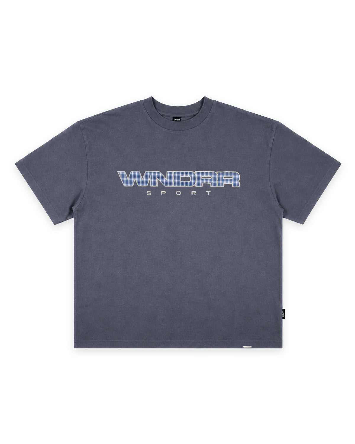 GENESIS HEAVY WEIGHT TEE - STORM BLUE
