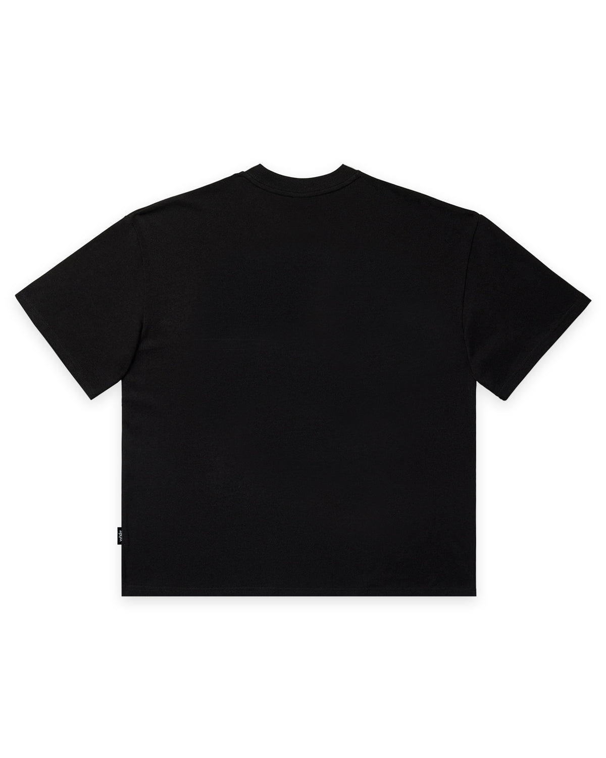 GENESIS HEAVY WEIGHT TEE - BLACK