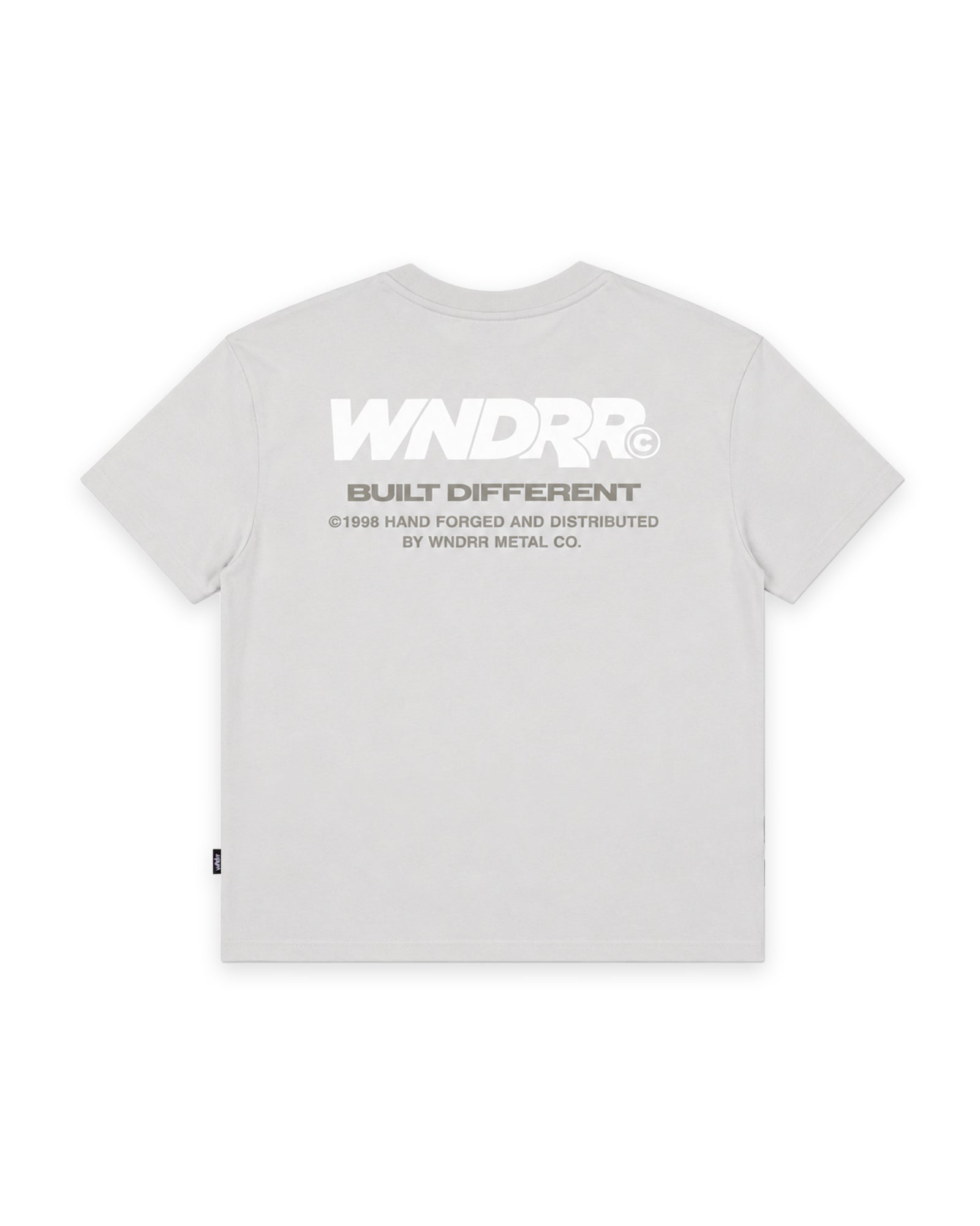 SHODO BOX FIT TEE - OYSTER