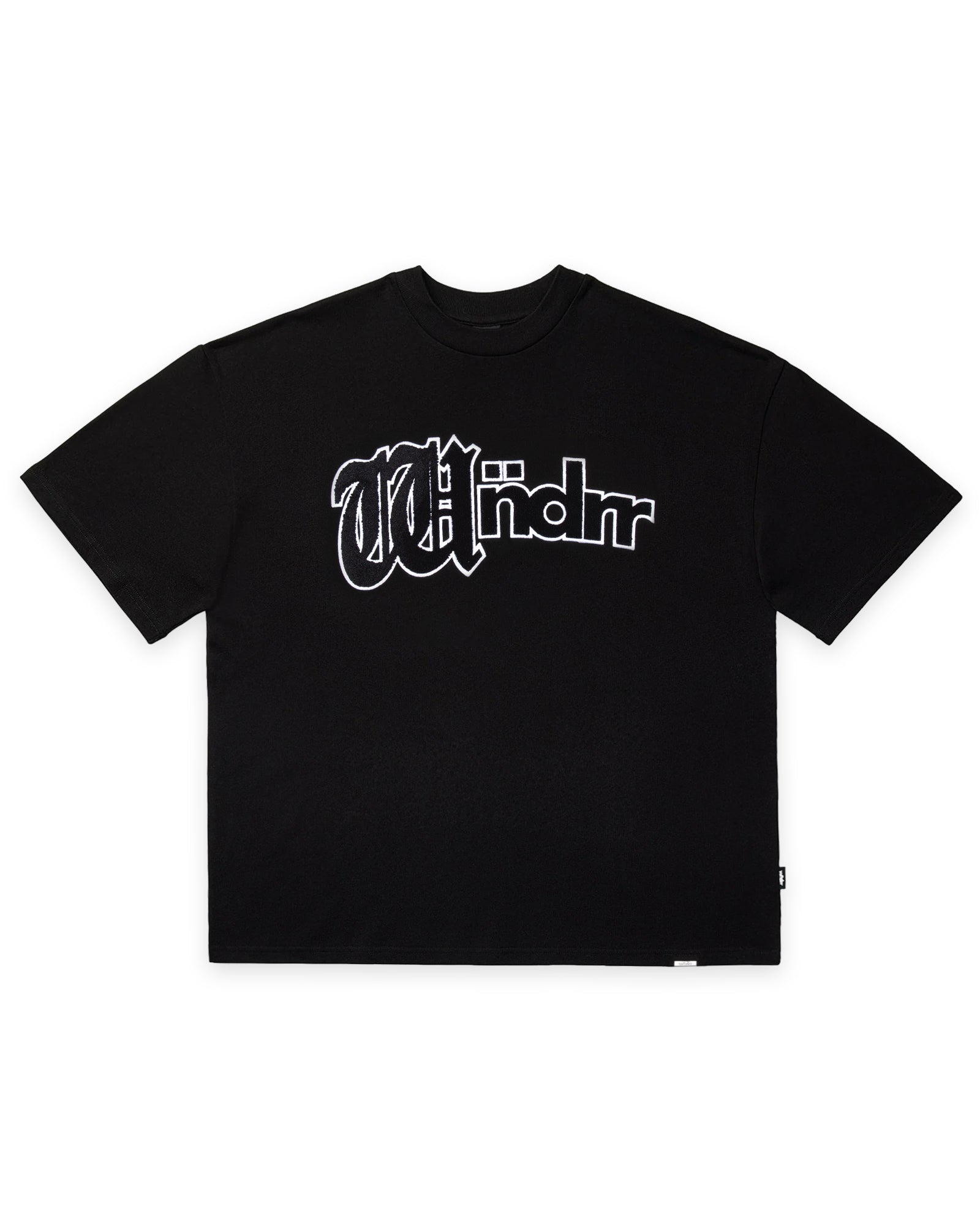UNITED HEAVY WEIGHT TEE - BLACK