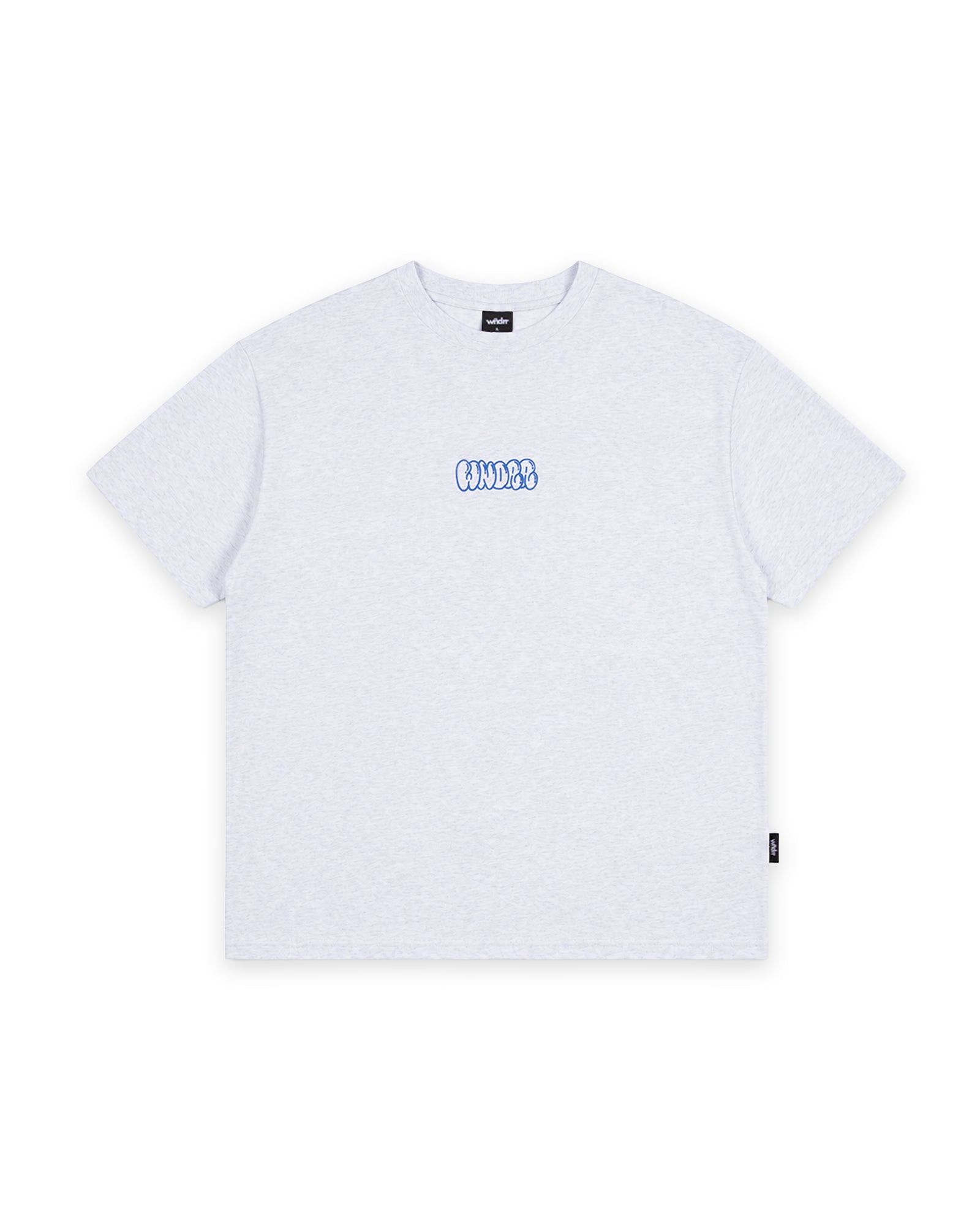 BLISSED OUT BOX FIT TEE - WHITE MARLE