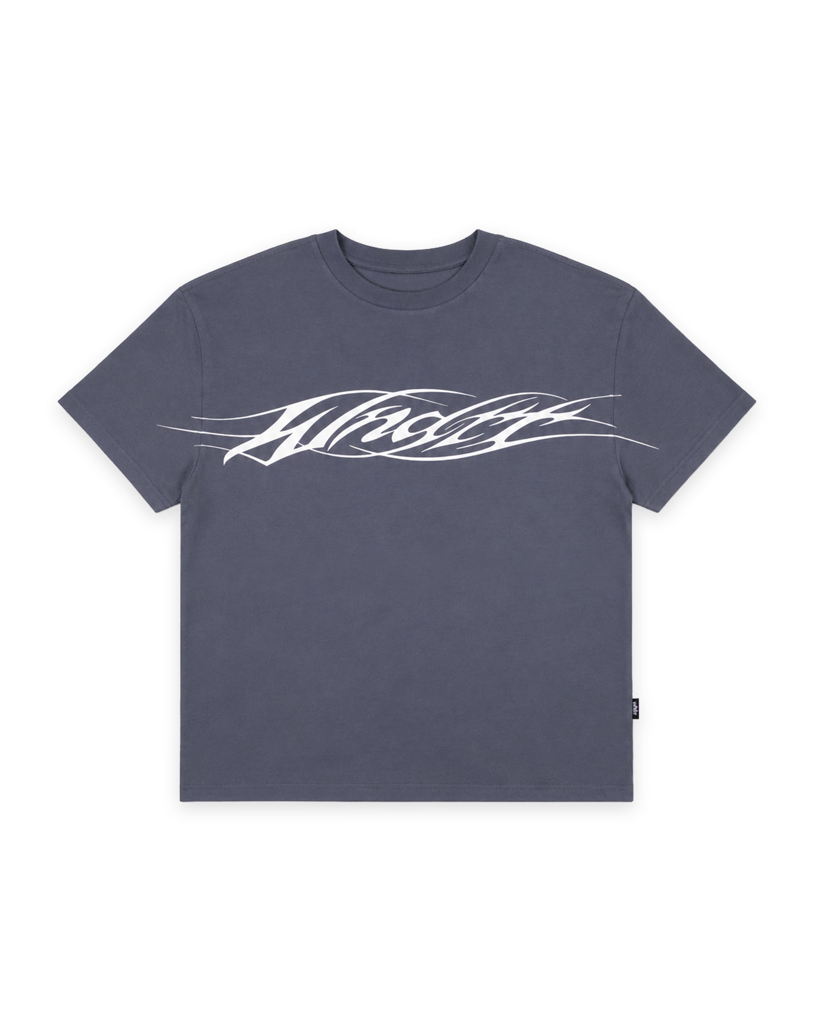 REAPER BOX FIT TEE - STORM BLUE