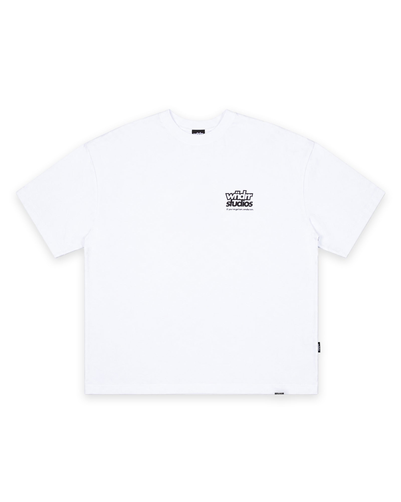 LIGHTER HEAVY WEIGHT TEE - WHITE