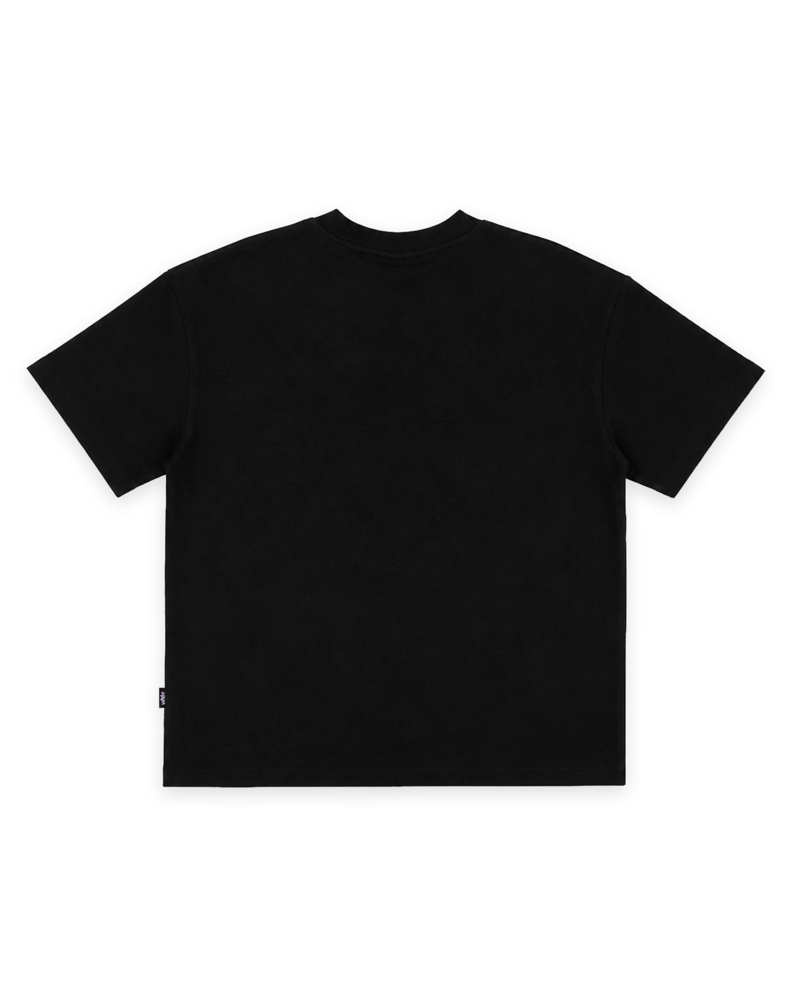 RIOT HEAVY WEIGHT TEE - BLACK