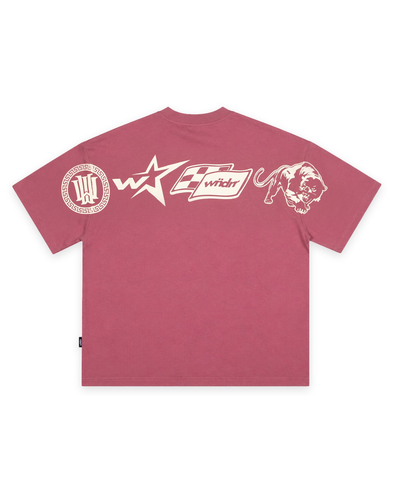ADVOCATE HEAVY WEIGHT TEE - ROSE