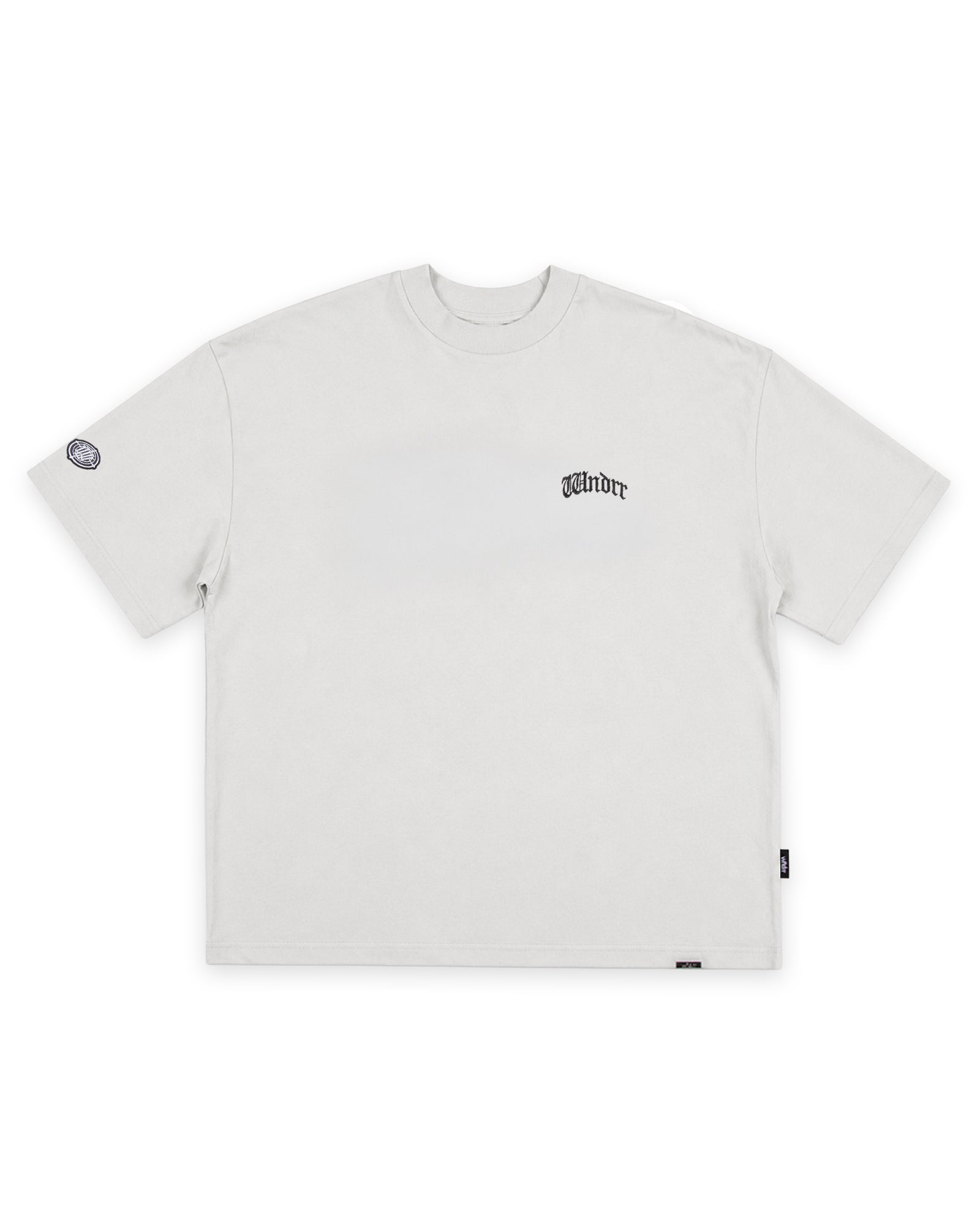PROCESS HEAVY WEIGHT TEE - OYSTER
