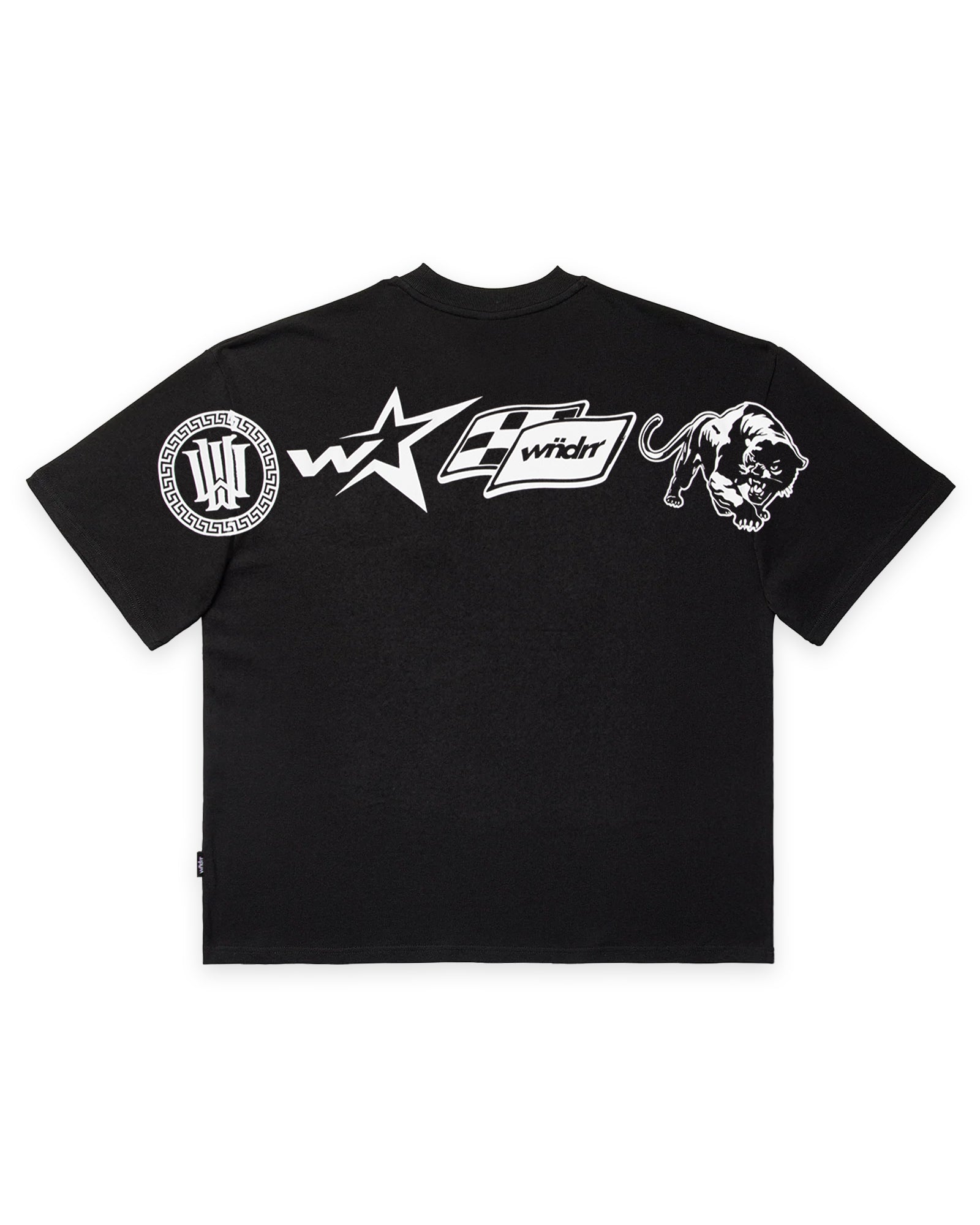 ADVOCATE HEAVY WEIGHT TEE - BLACK