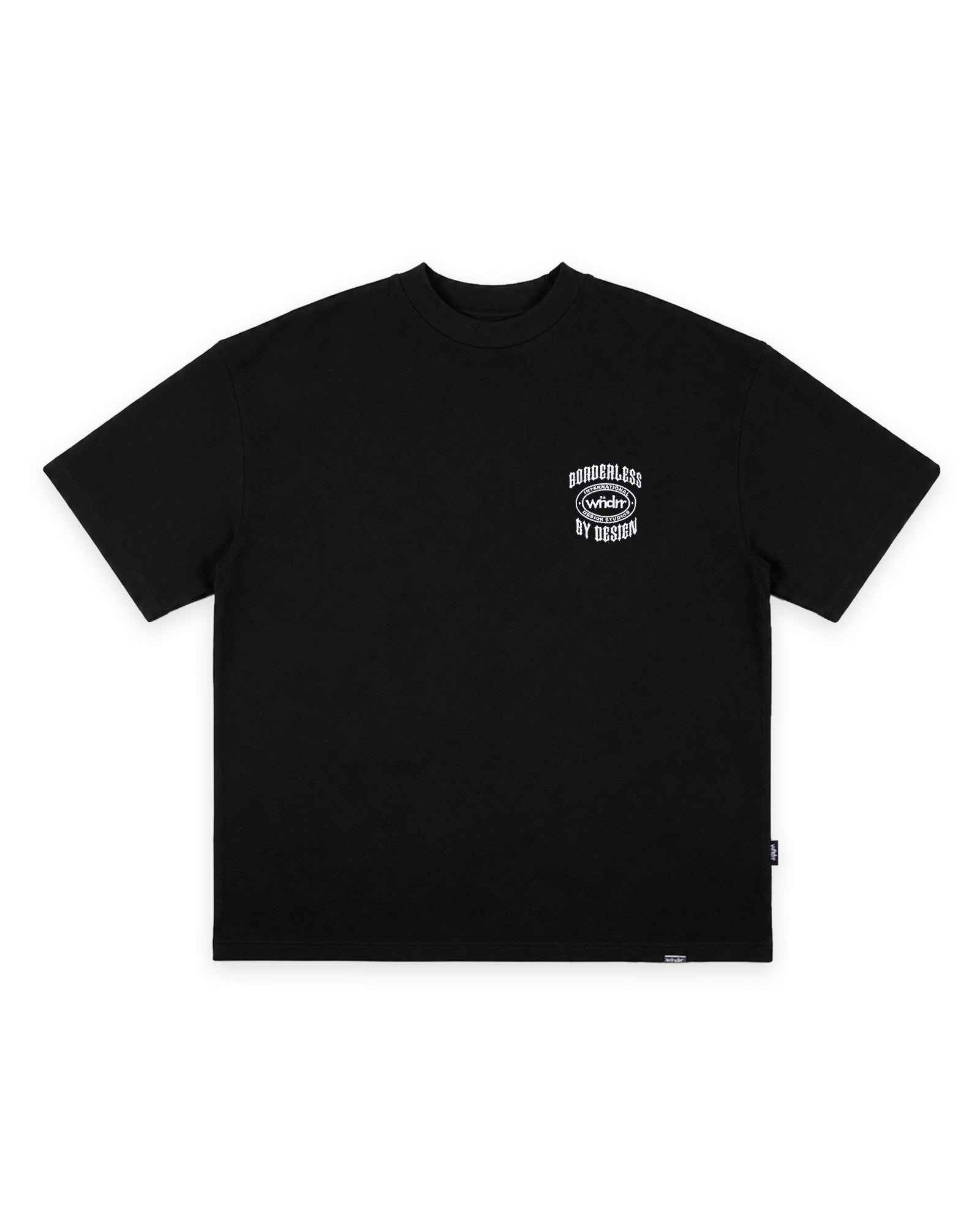 RZN HEAVY WEIGHT TEE - BLACK