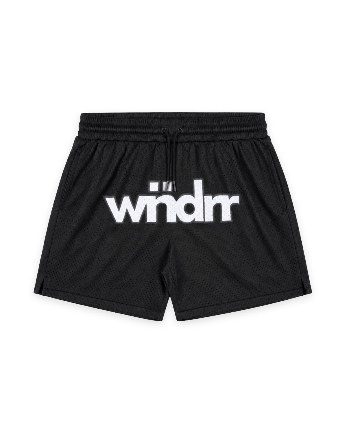 ACCENT MESH SHORT - BLACK