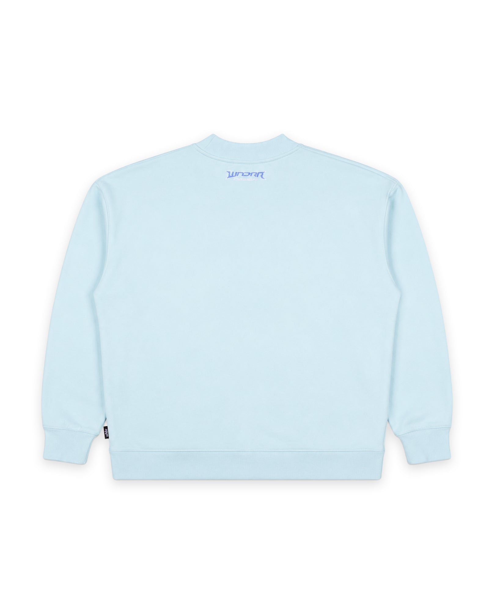 PULSE CREW SWEAT - BABY BLUE