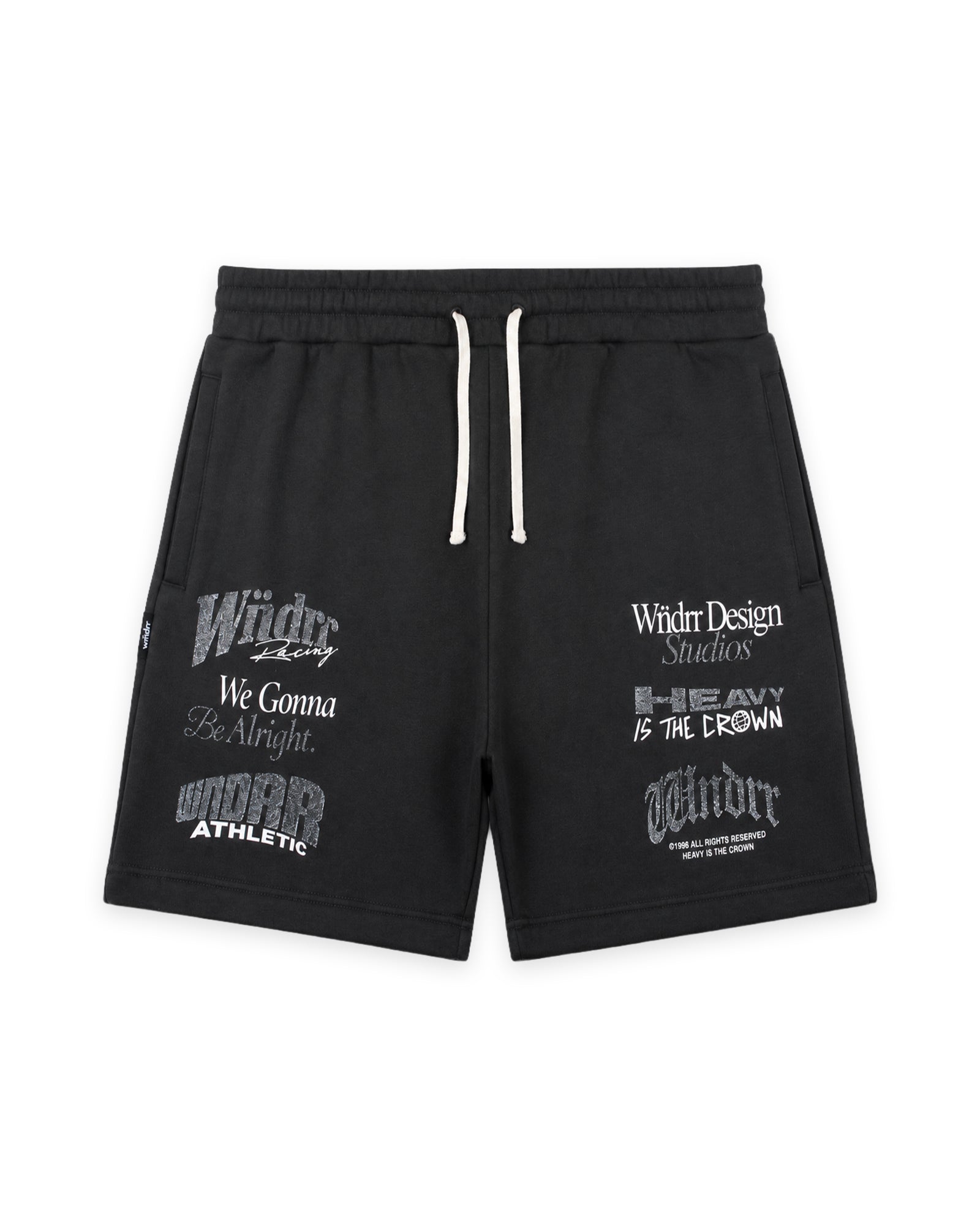 COLLECTIVE TECH TRACKSHORT - FADED BLACK