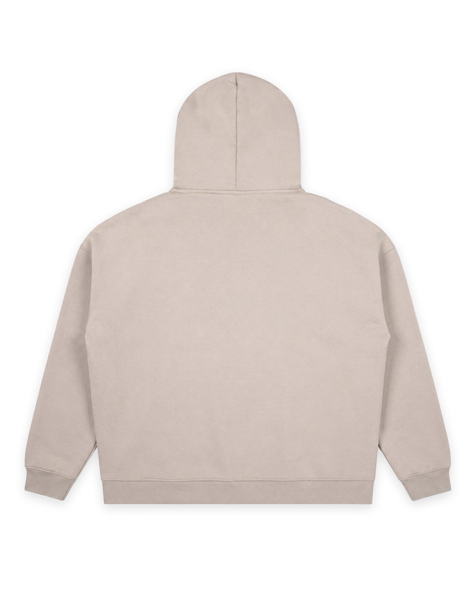 ORBIT HOOD SWEAT - MOON GREY