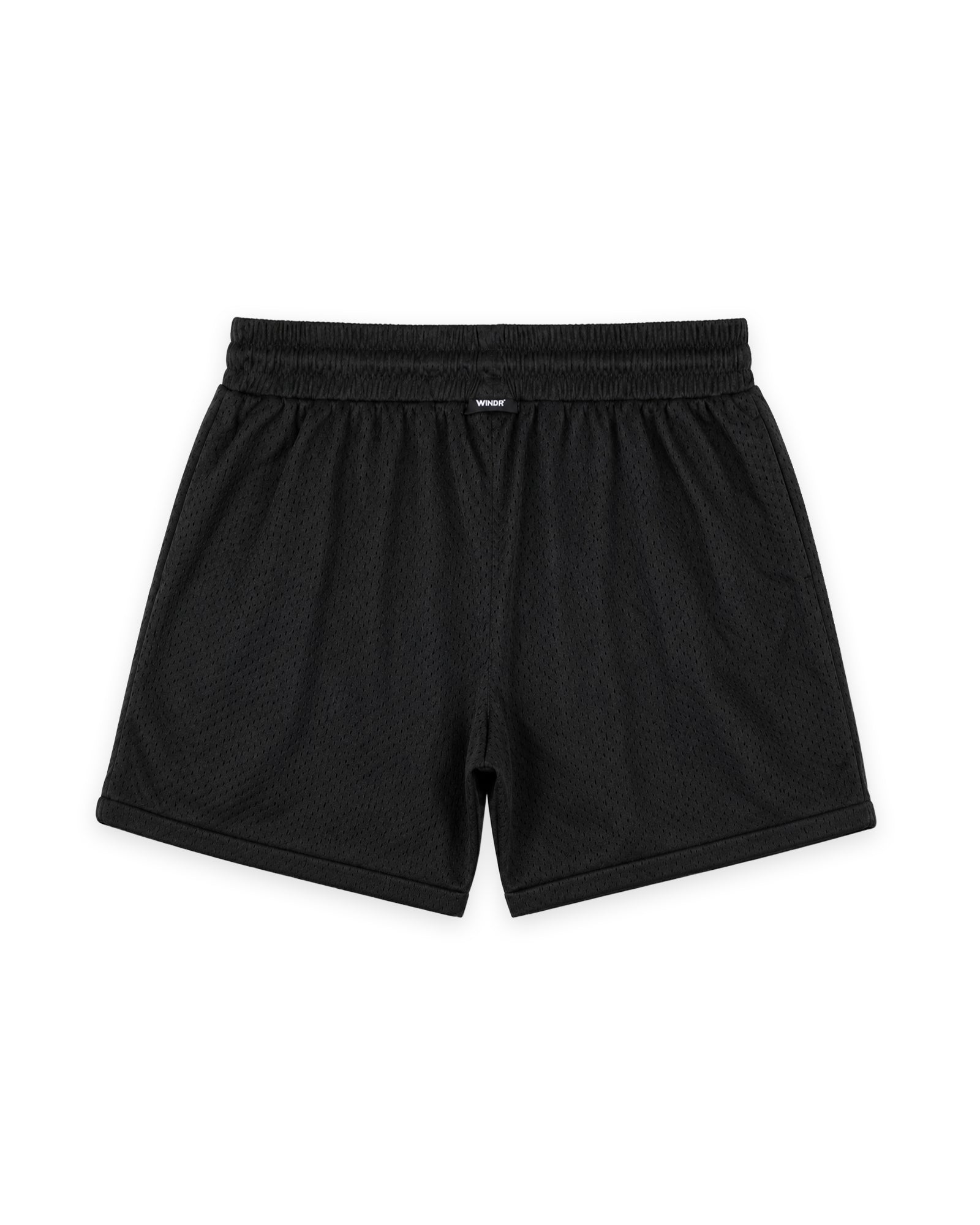 HAVOK MESH SHORT - BLACK
