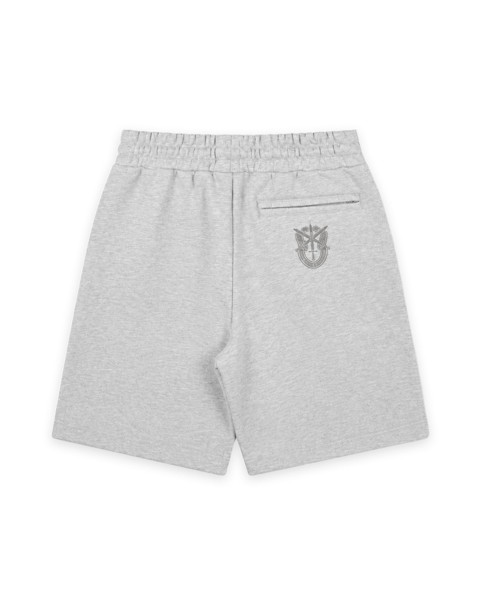 RIOT TECH TRACKSHORT - GREY MARLE