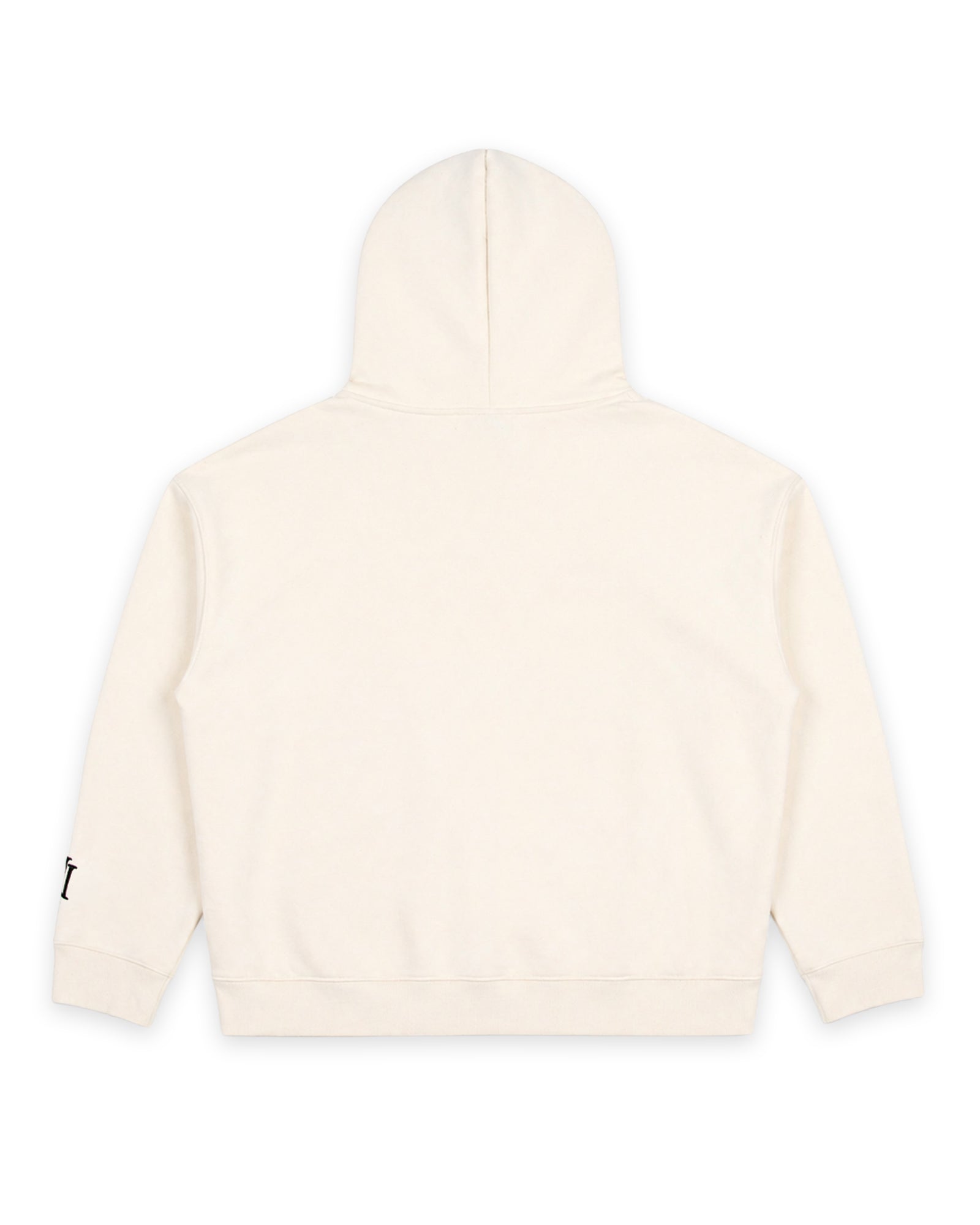 MAISON PANEL HOOD SWEAT - OFF WHITE