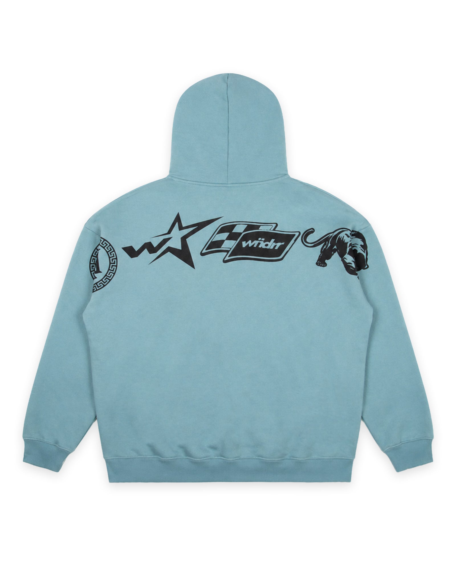 ADVOCATE HOOD SWEAT - DUSK BLUE