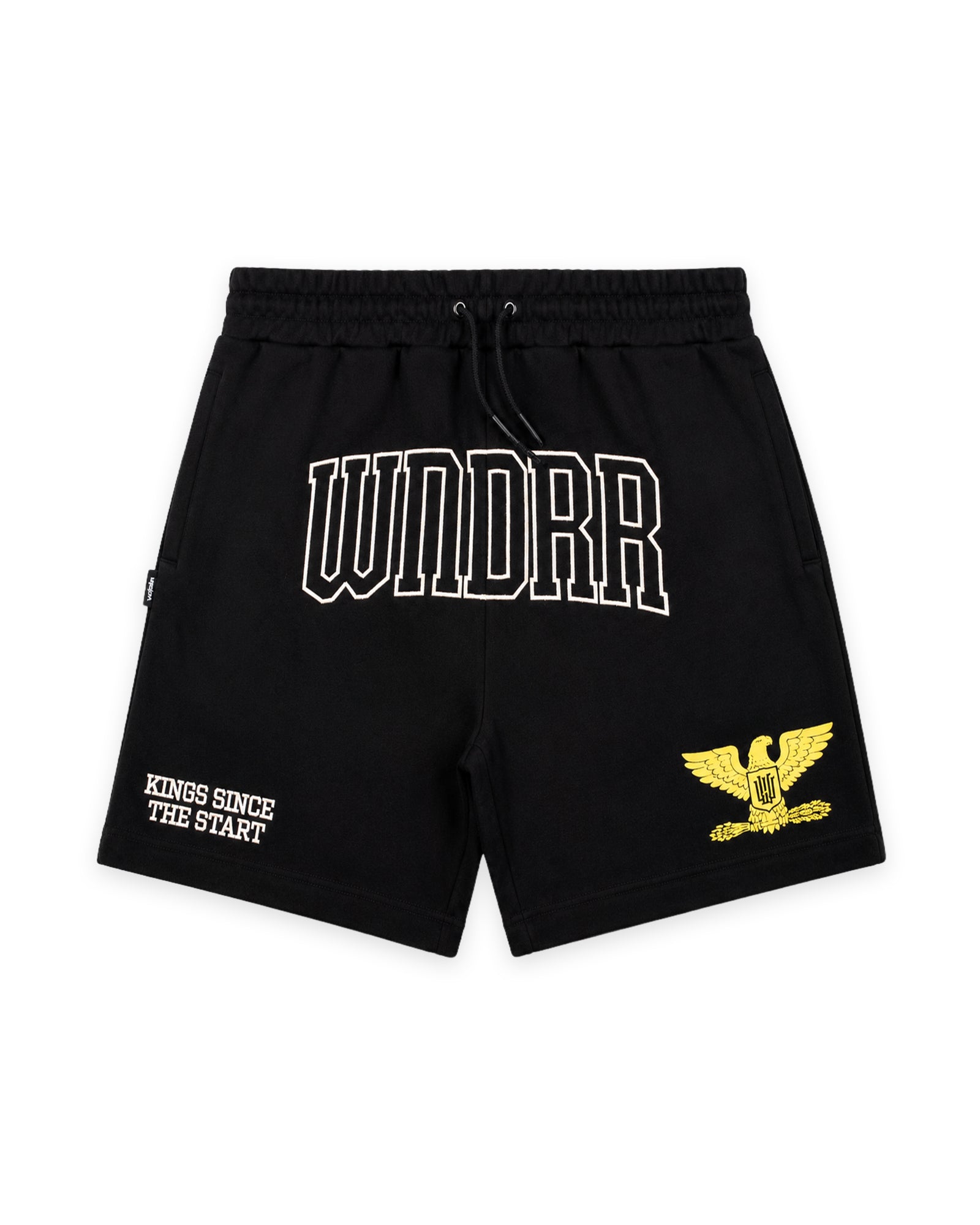 RIOT TECH TRACKSHORT - BLACK