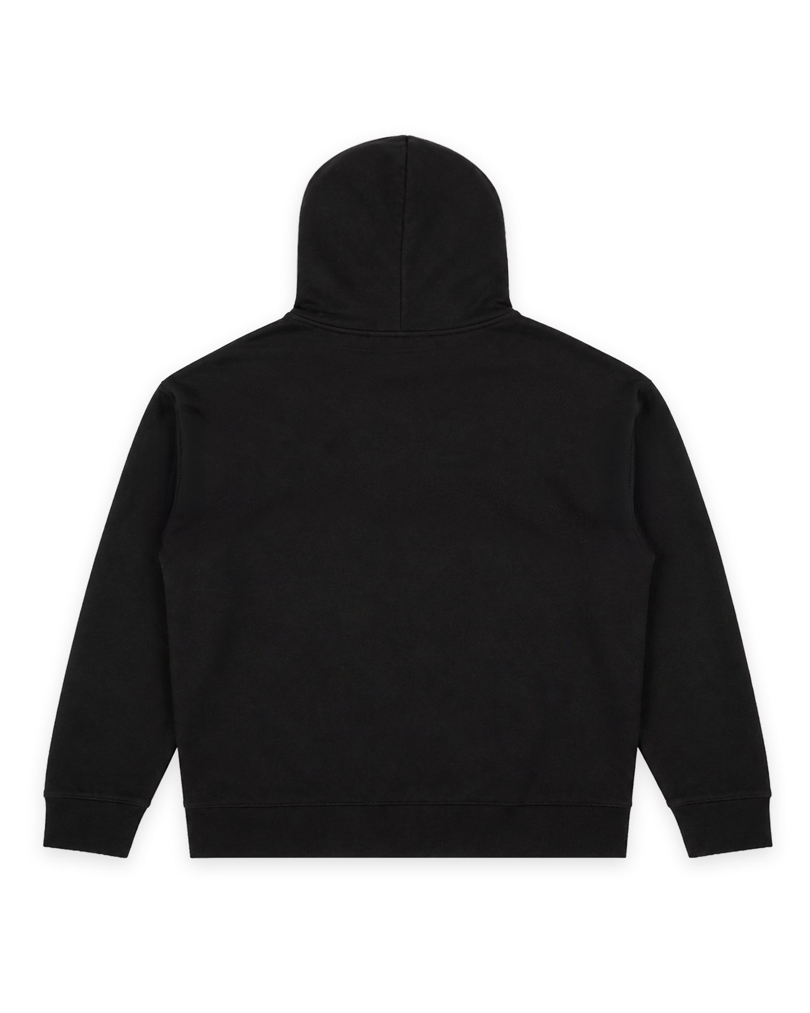 ORBIT HOOD SWEAT - BLACK