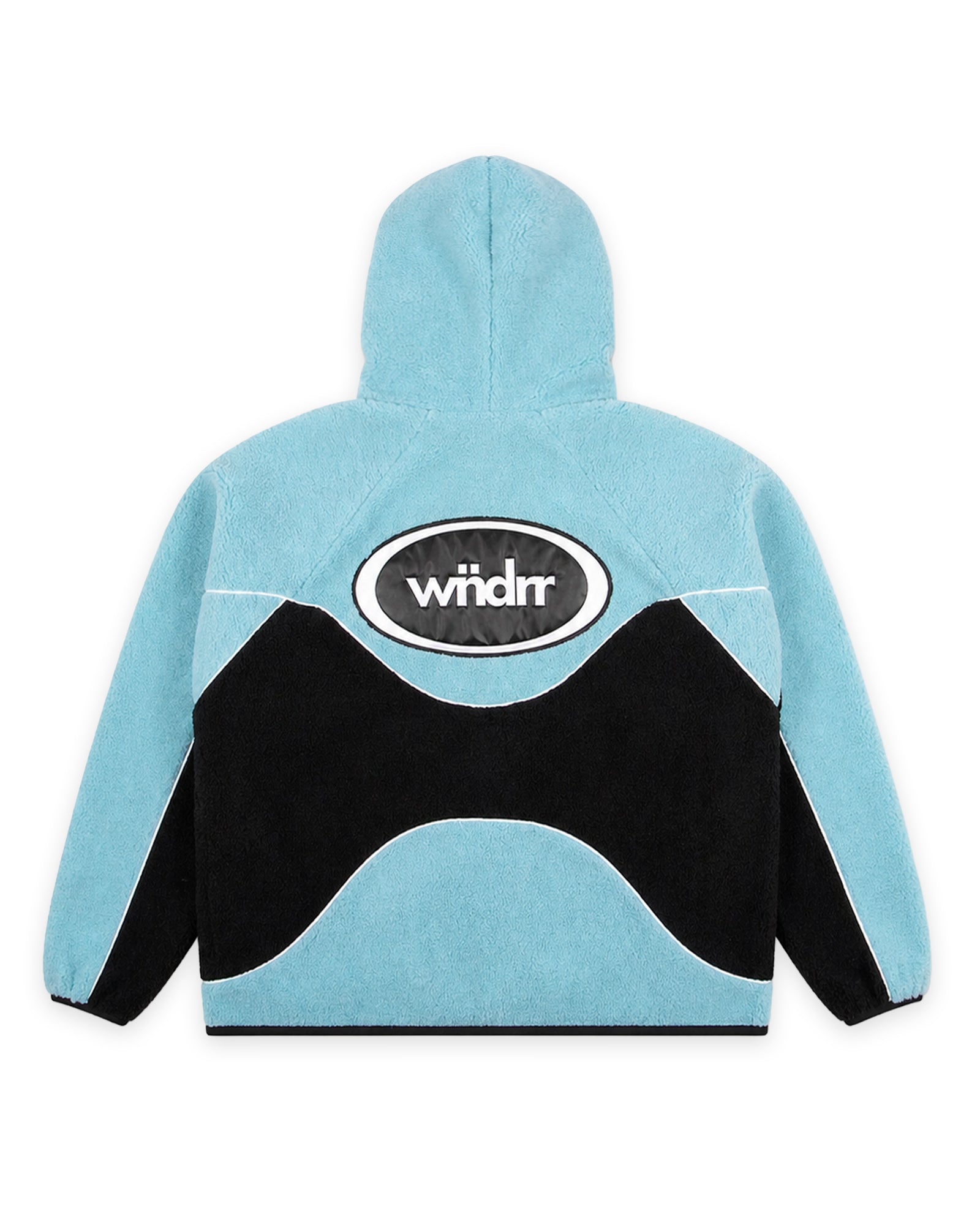 ORBIT FLEECE JACKET - BLUE/BLACK