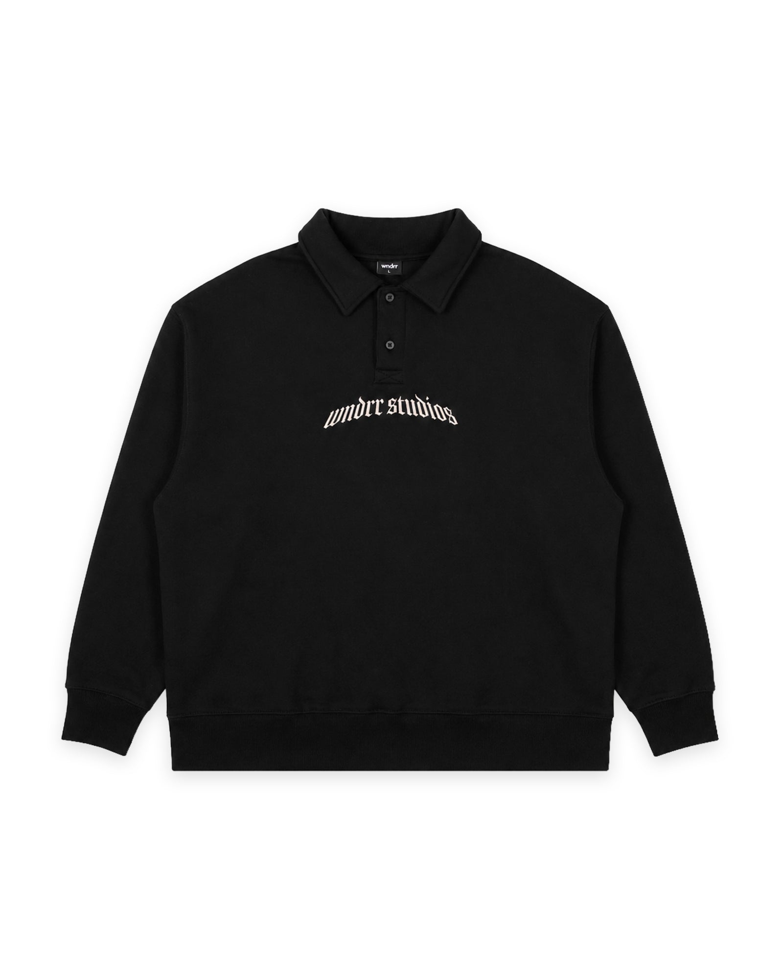 HAVOK RUGBY SWEAT - BLACK