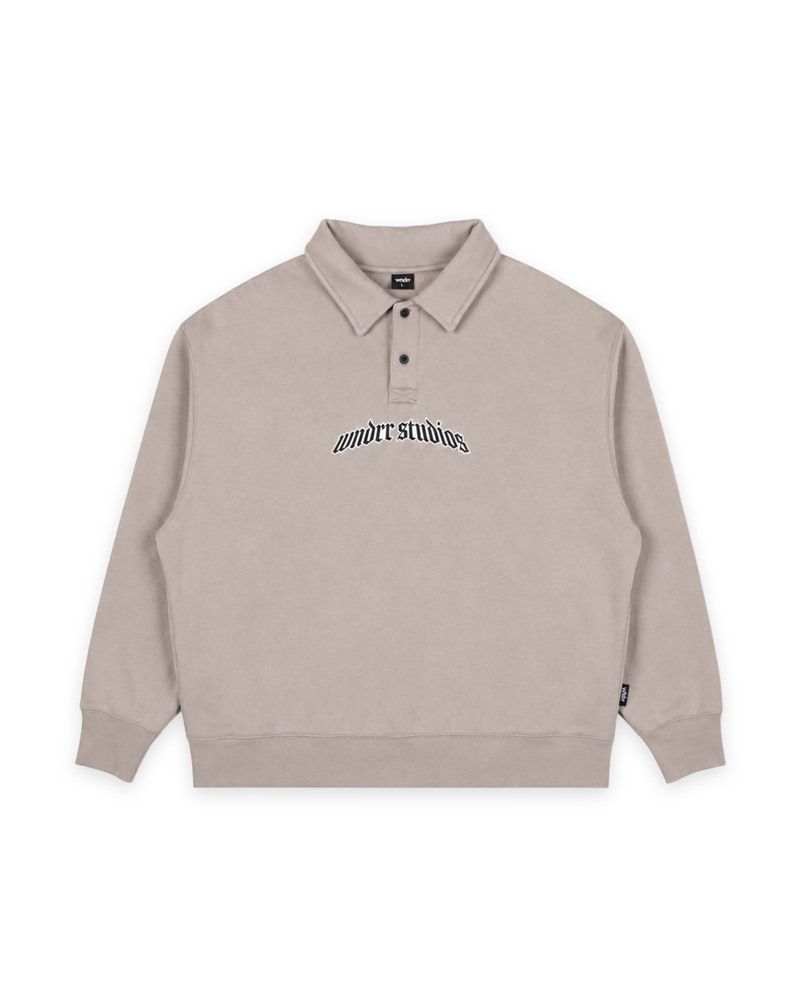 HAVOK RUGBY SWEAT - MOON GREY