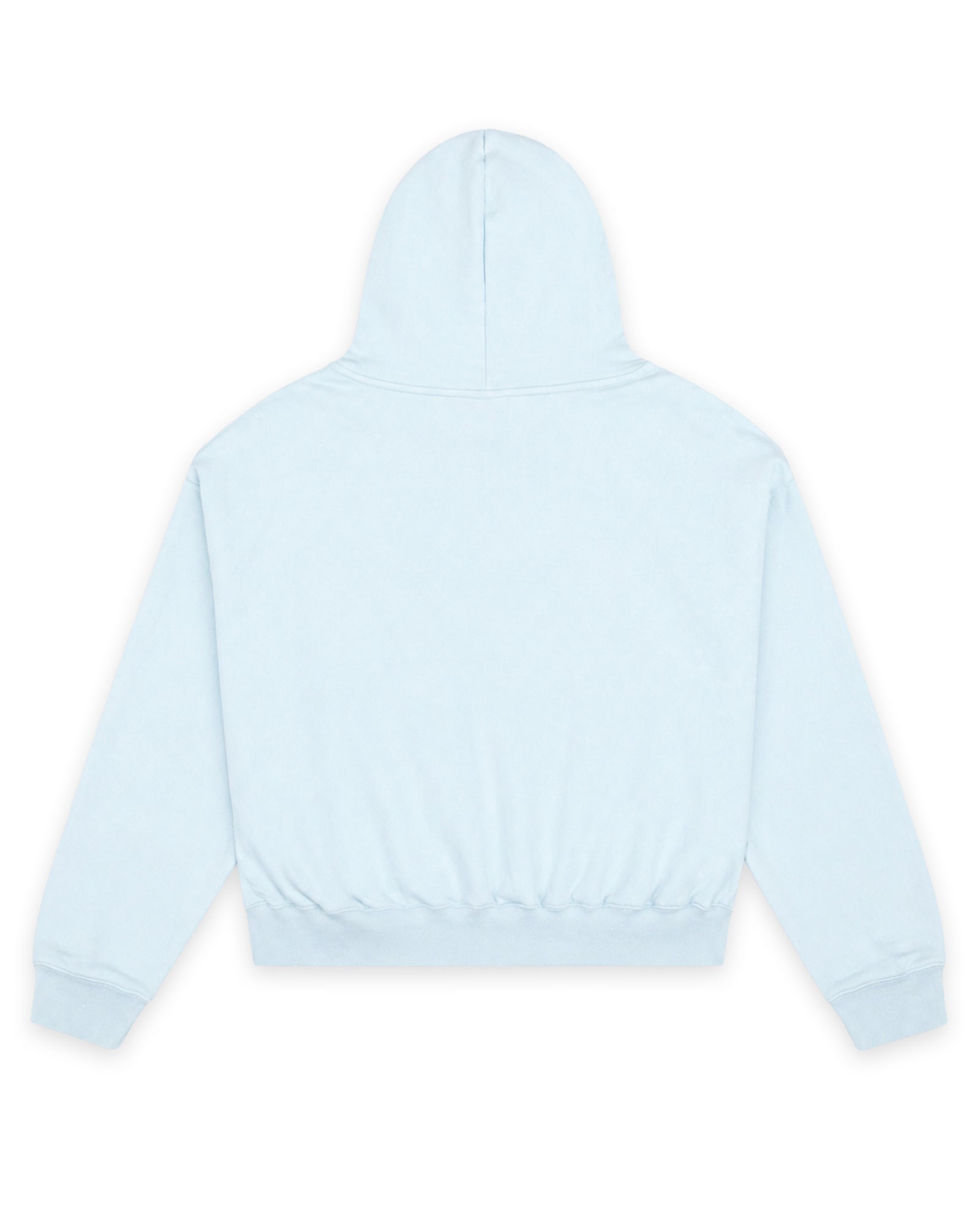 TINT BOX FIT HOOD SWEAT - BABY BLUE