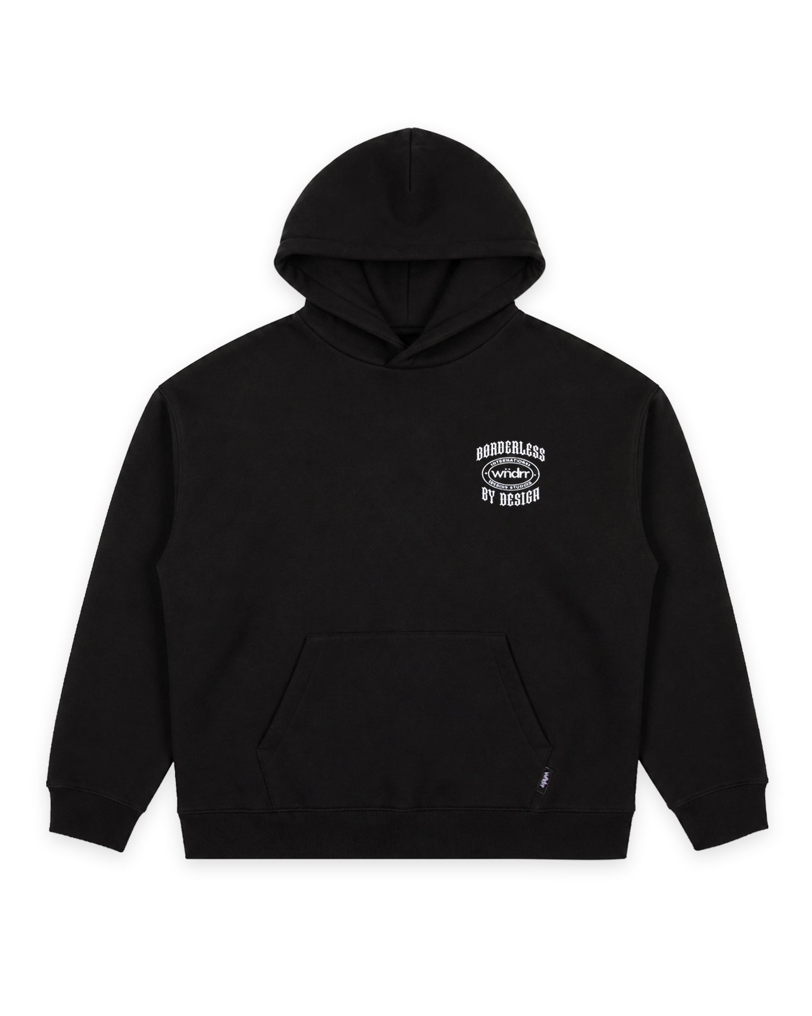 RZN HOOD SWEAT - BLACK