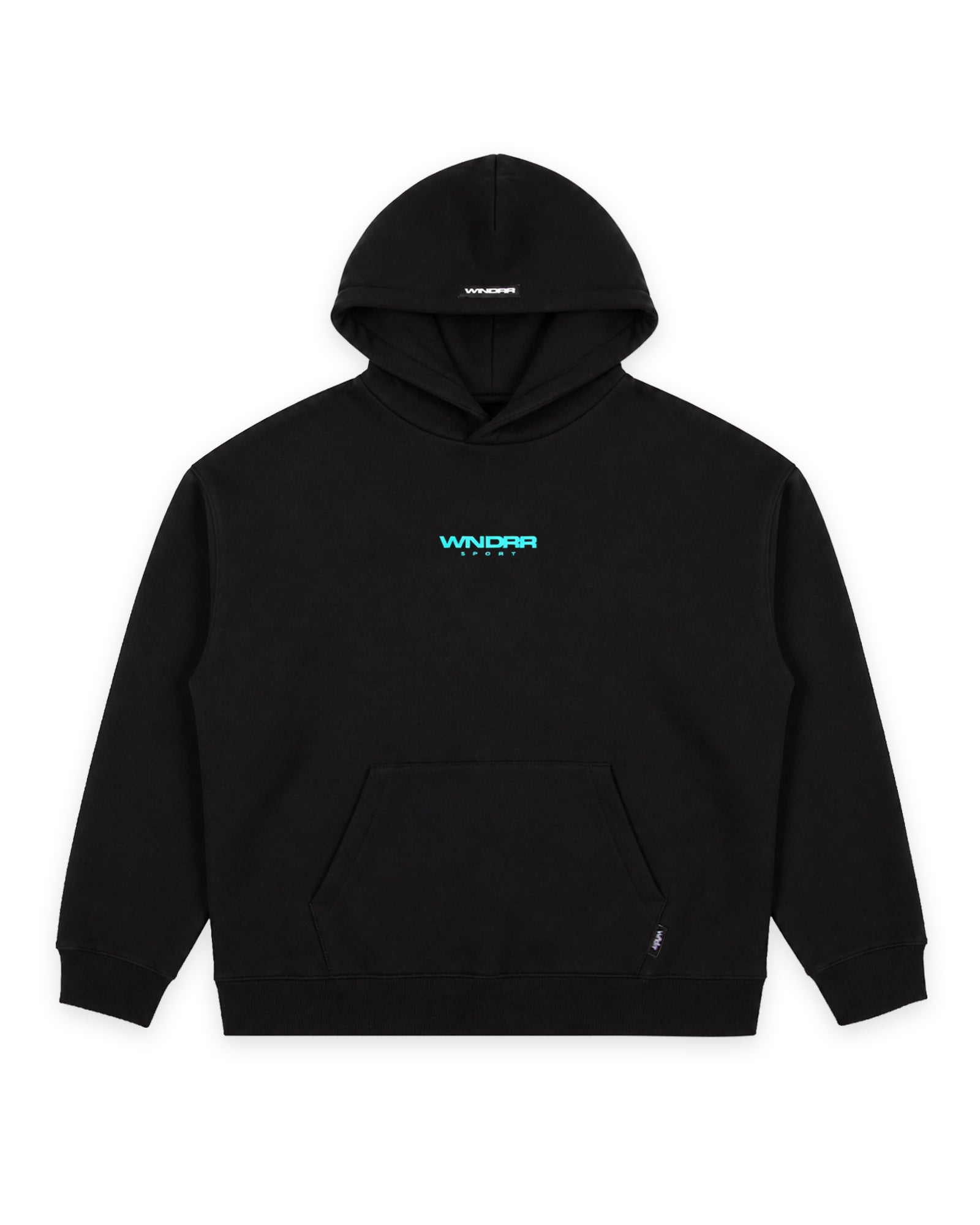 COLLECTIVE HOOD SWEAT - BLACK