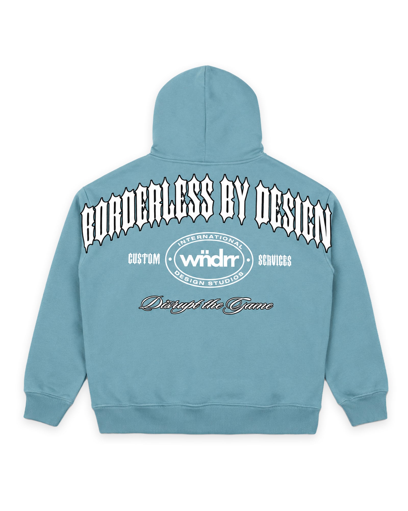 RZN HOOD SWEAT - DUSK BLUE