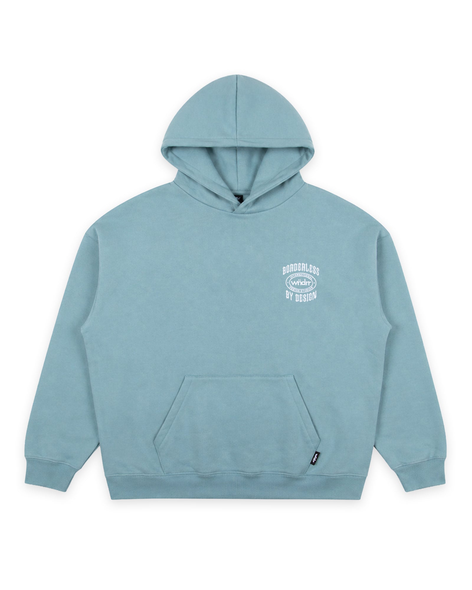 RZN HOOD SWEAT - DUSK BLUE