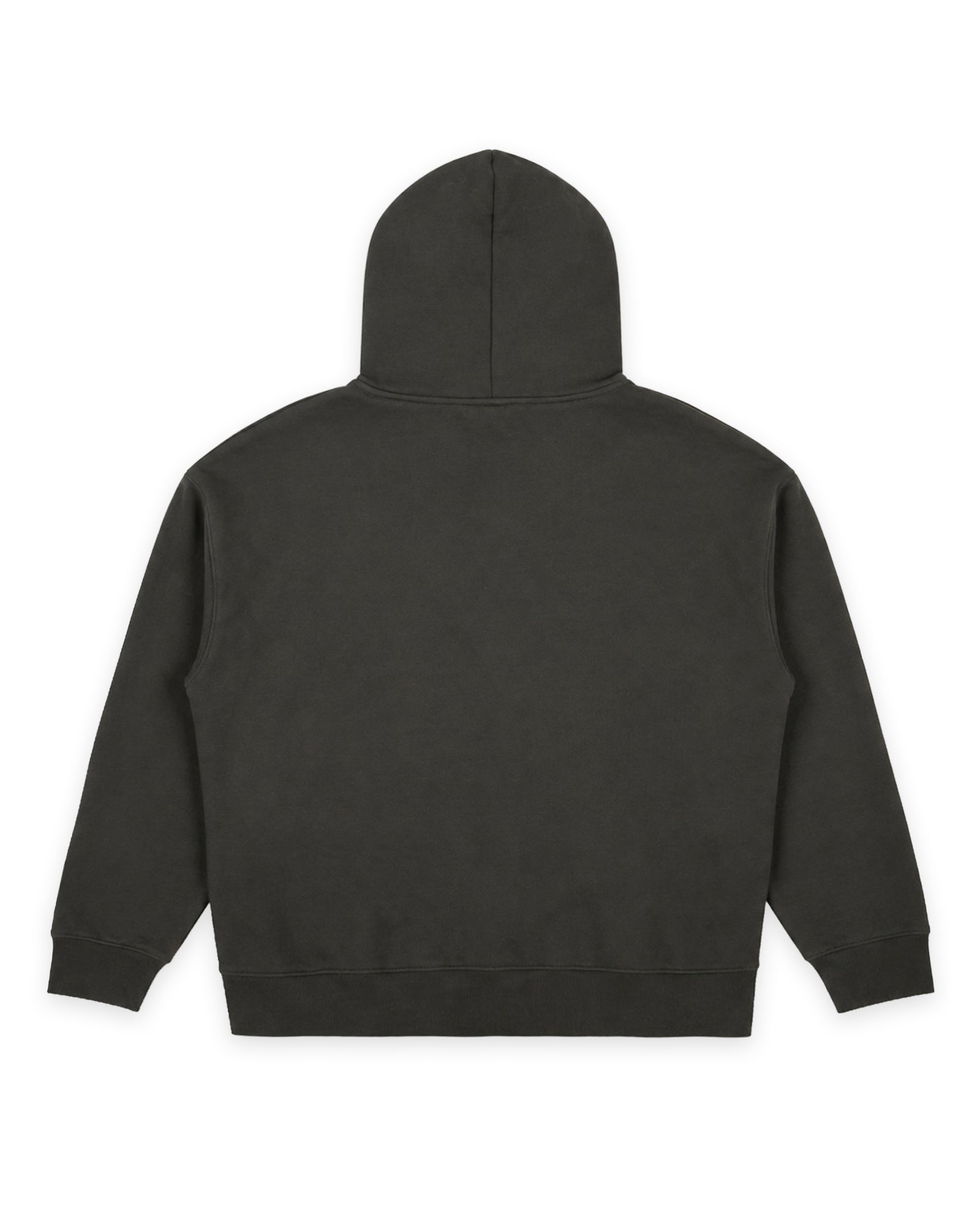 MOTIF HOOD SWEAT - INK