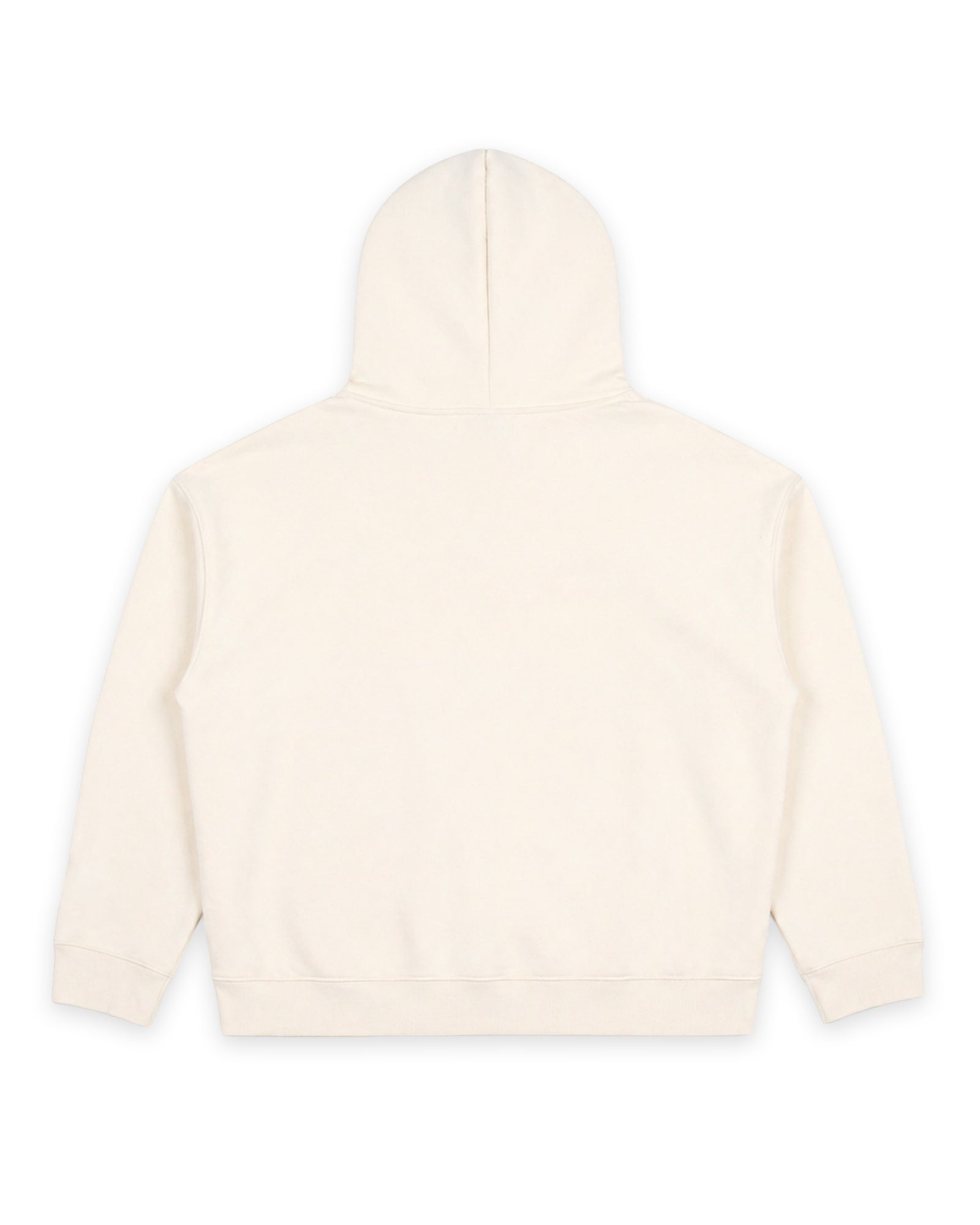 MOTIF HOOD SWEAT - OFF WHITE
