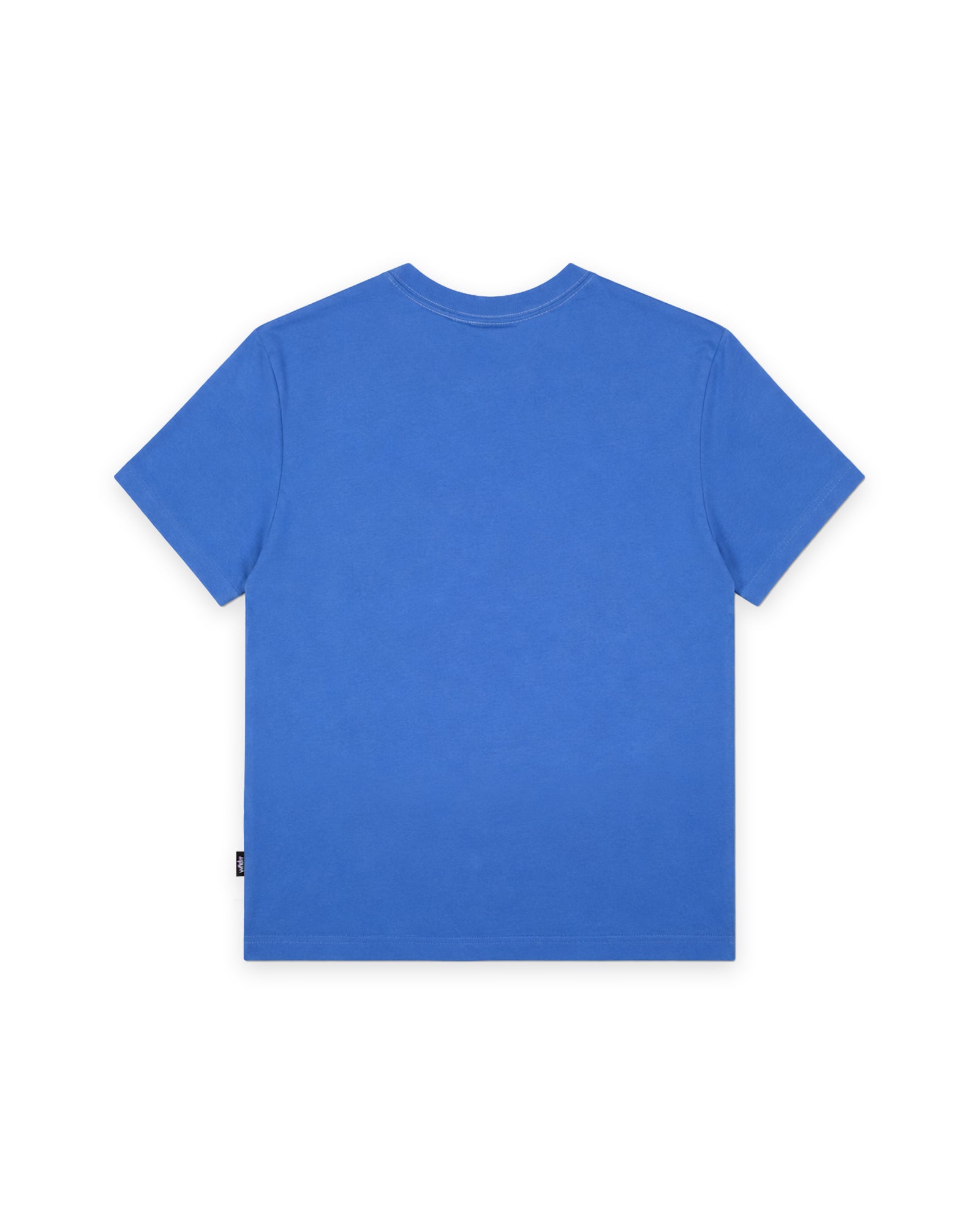 ACCENT REGULAR FIT TEE - MYSTIC BLUE