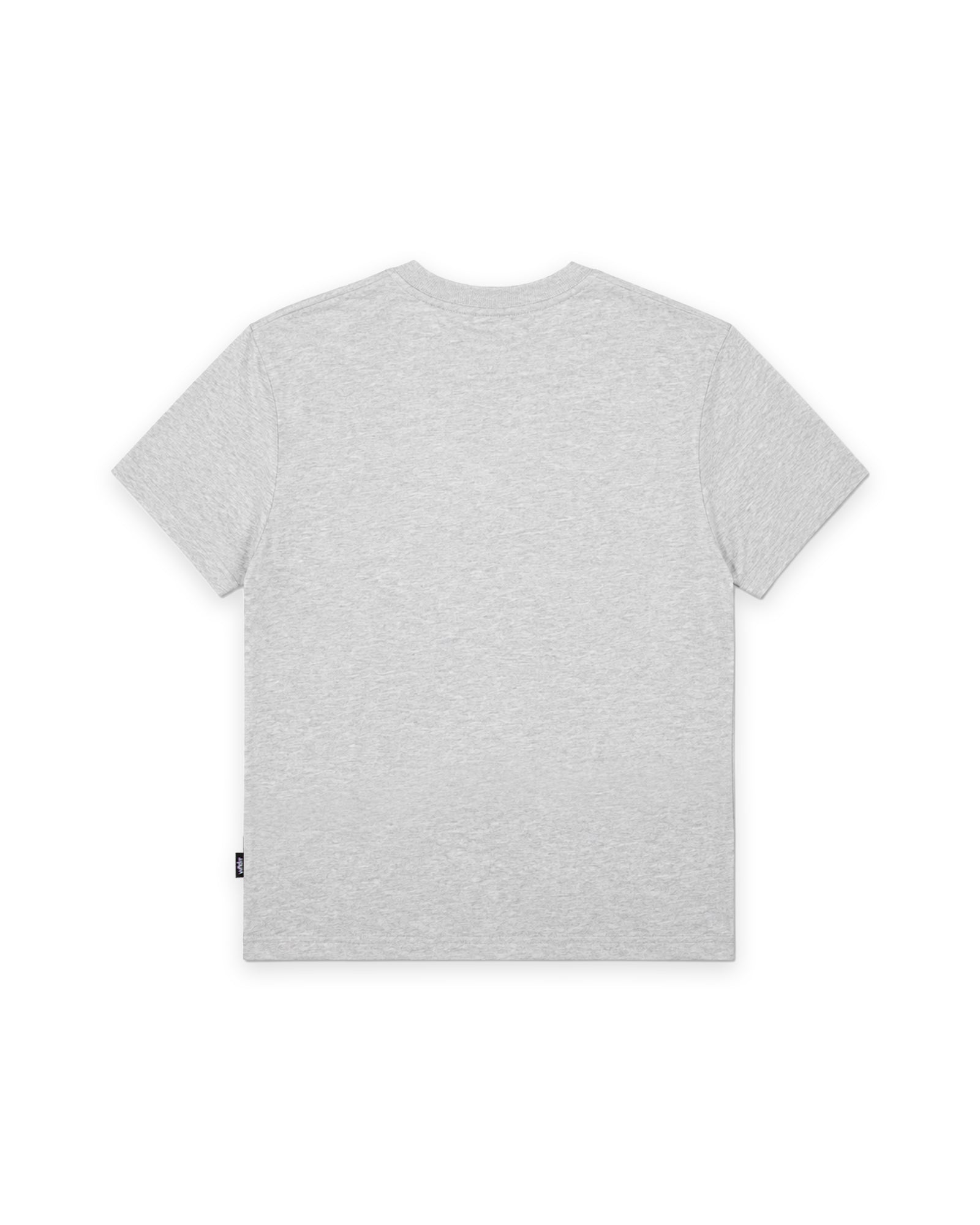 ACCENT REGULAR FIT TEE - GREY MARLE