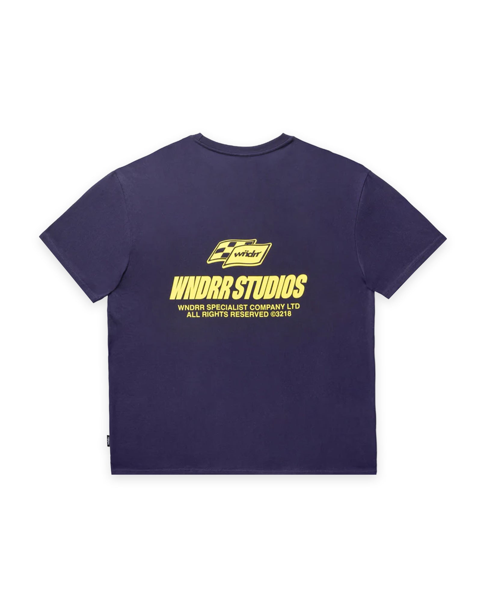 APEX BOX FIT TEE - NAVY