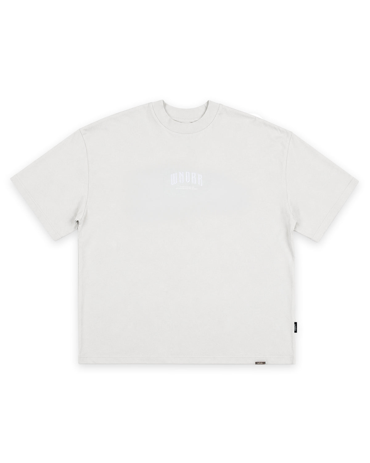 RAIDER HEAVY WEIGHT TEE - OYSTER