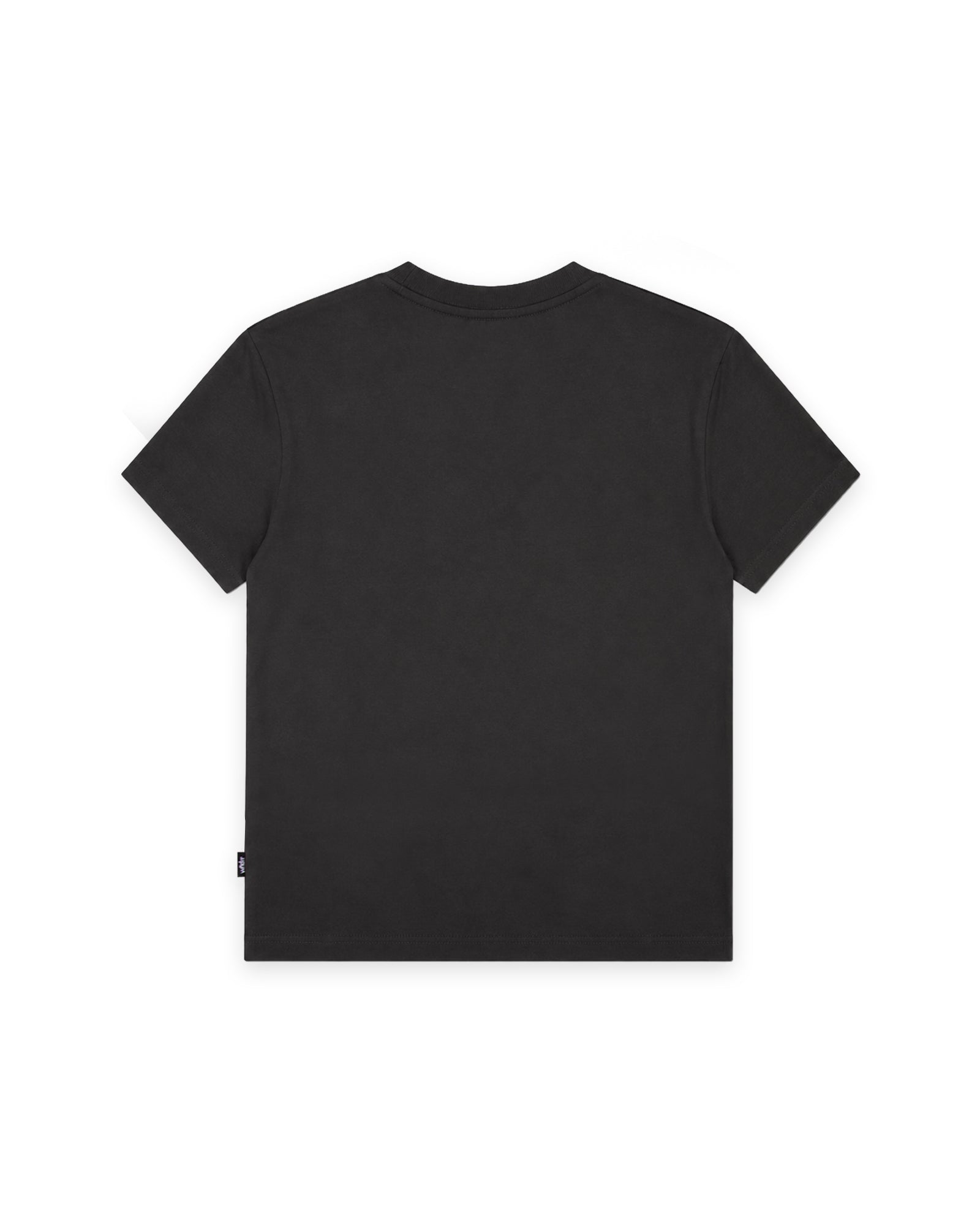 ACCENT REGULAR FIT TEE - FADED BLACK