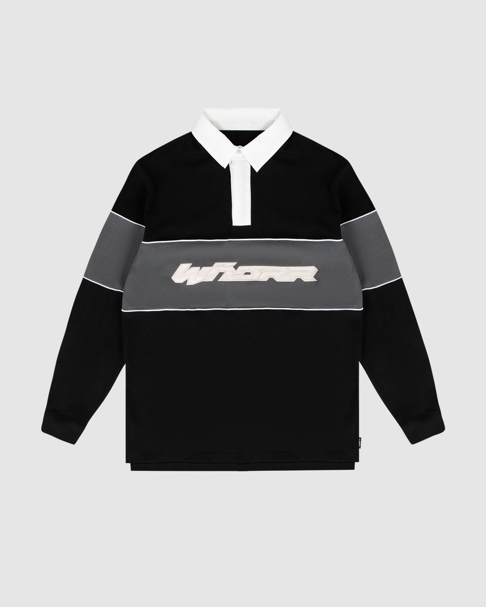 Palace Long Sleeve Polo PALACE CROCHET ZIP LONGSLEEVE POLO TOP